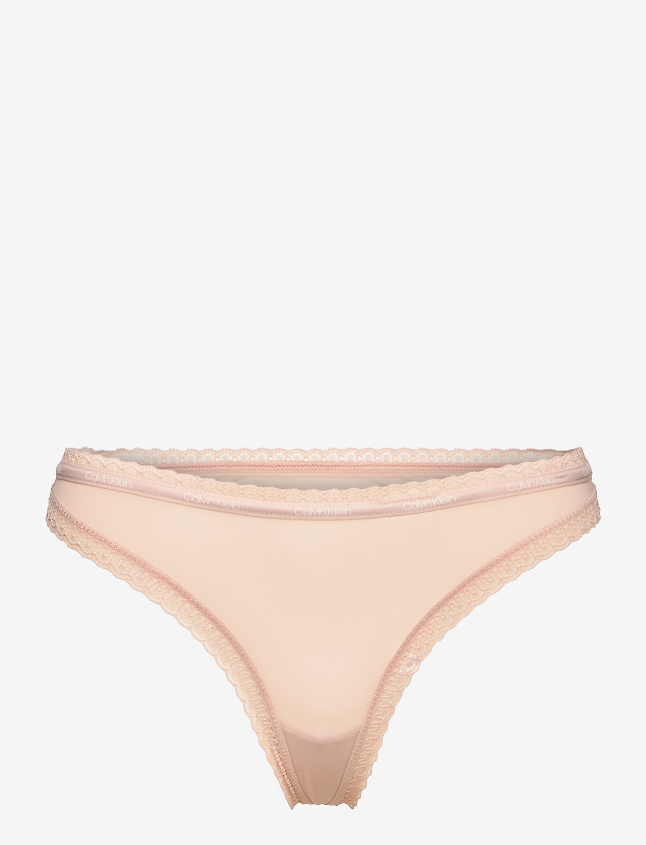 Calvin Klein - THONG - stringtrosor - cedar - 1