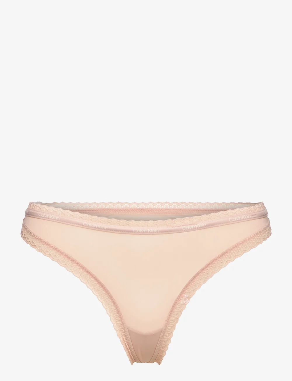 Calvin Klein - THONG - stringit - cedar - 1