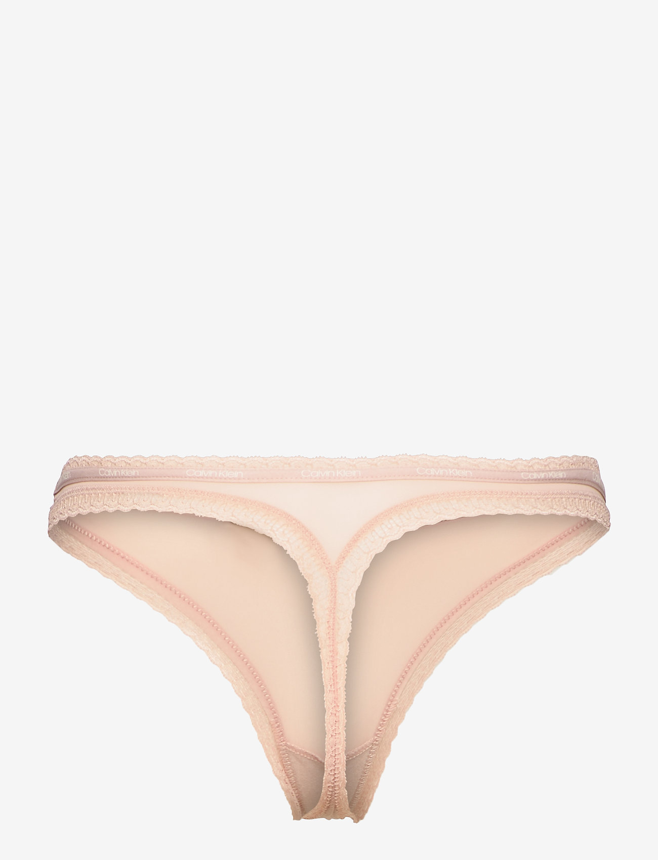 Calvin Klein - THONG - stringtrosor - cedar - 2
