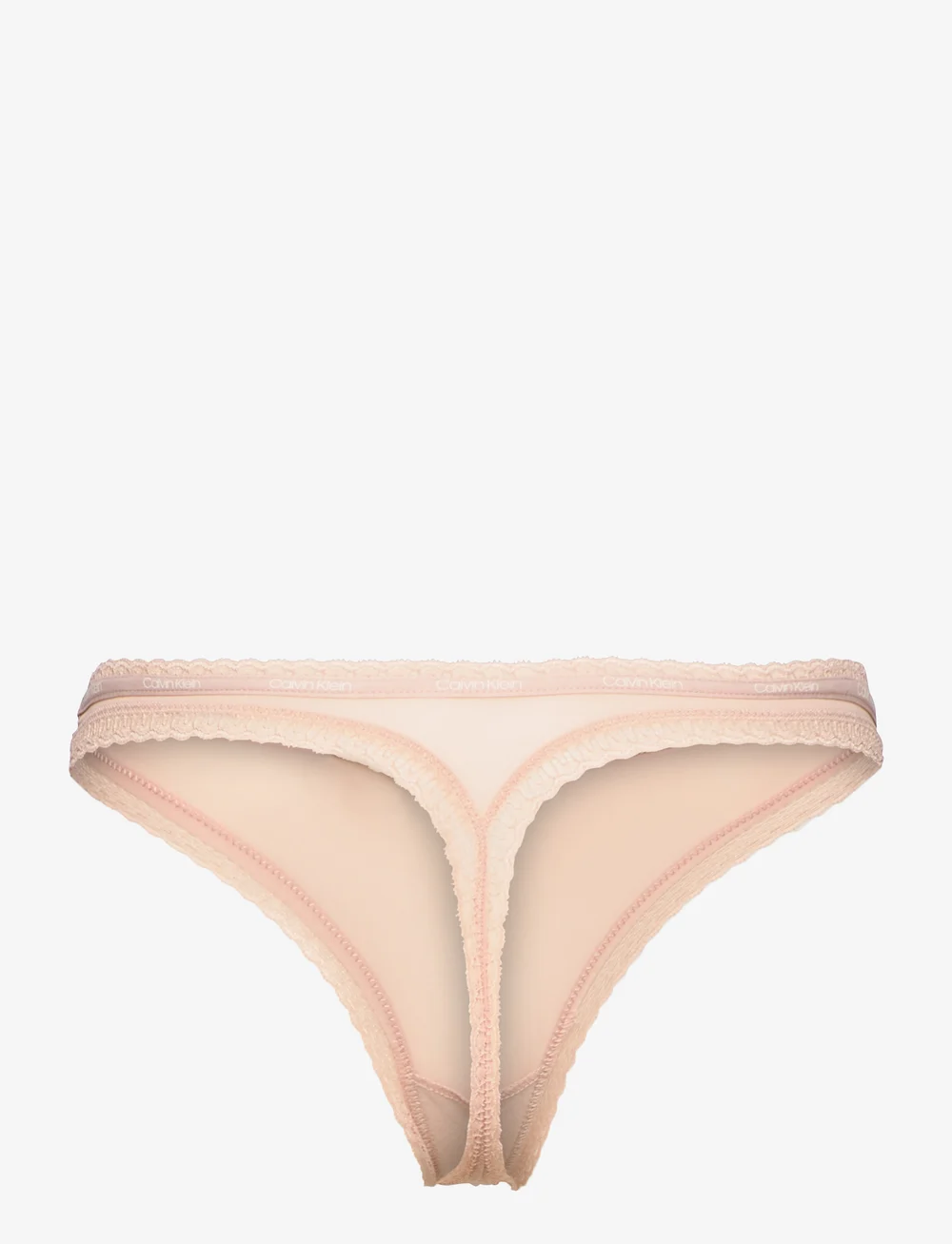 Calvin Klein - THONG - stringit - cedar - 2