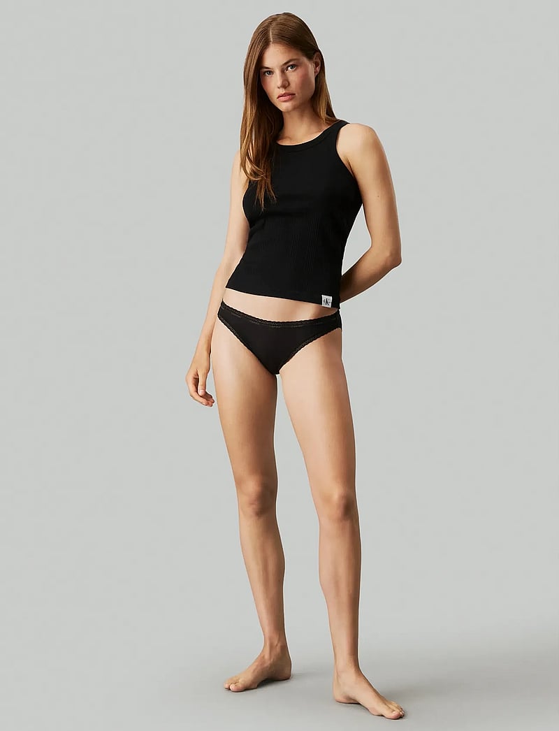 Calvin Klein - BIKINI - slips - black - 0