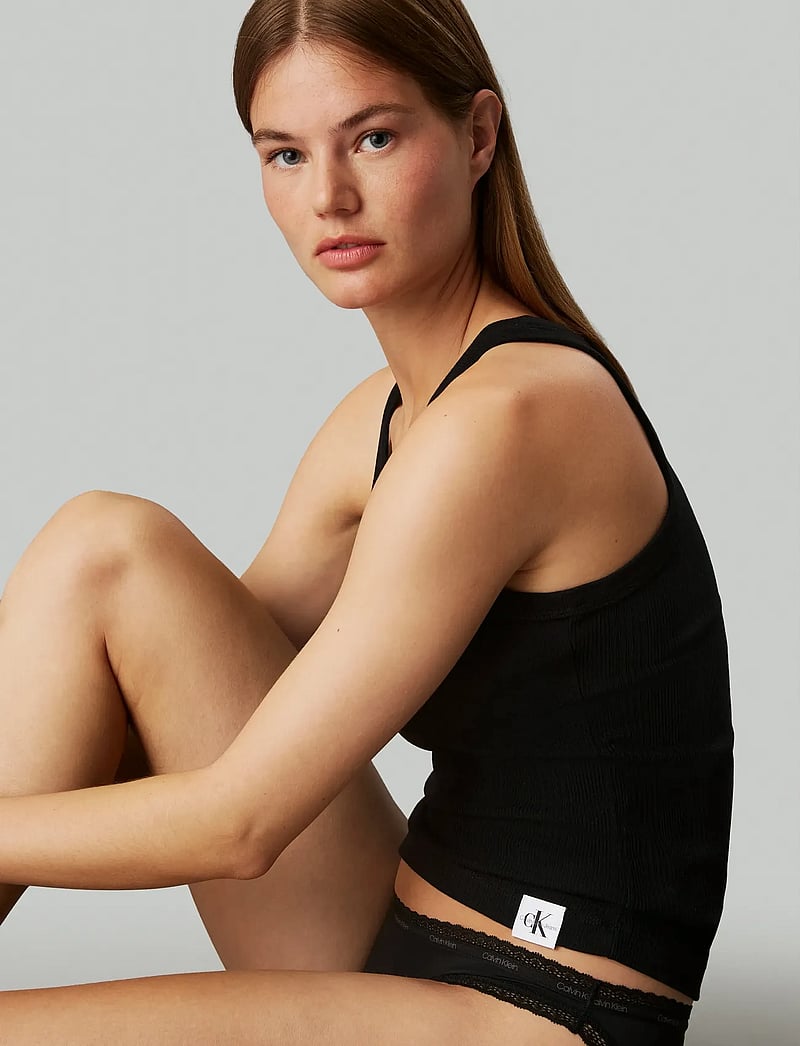 Calvin Klein - BIKINI - slips - black - 3