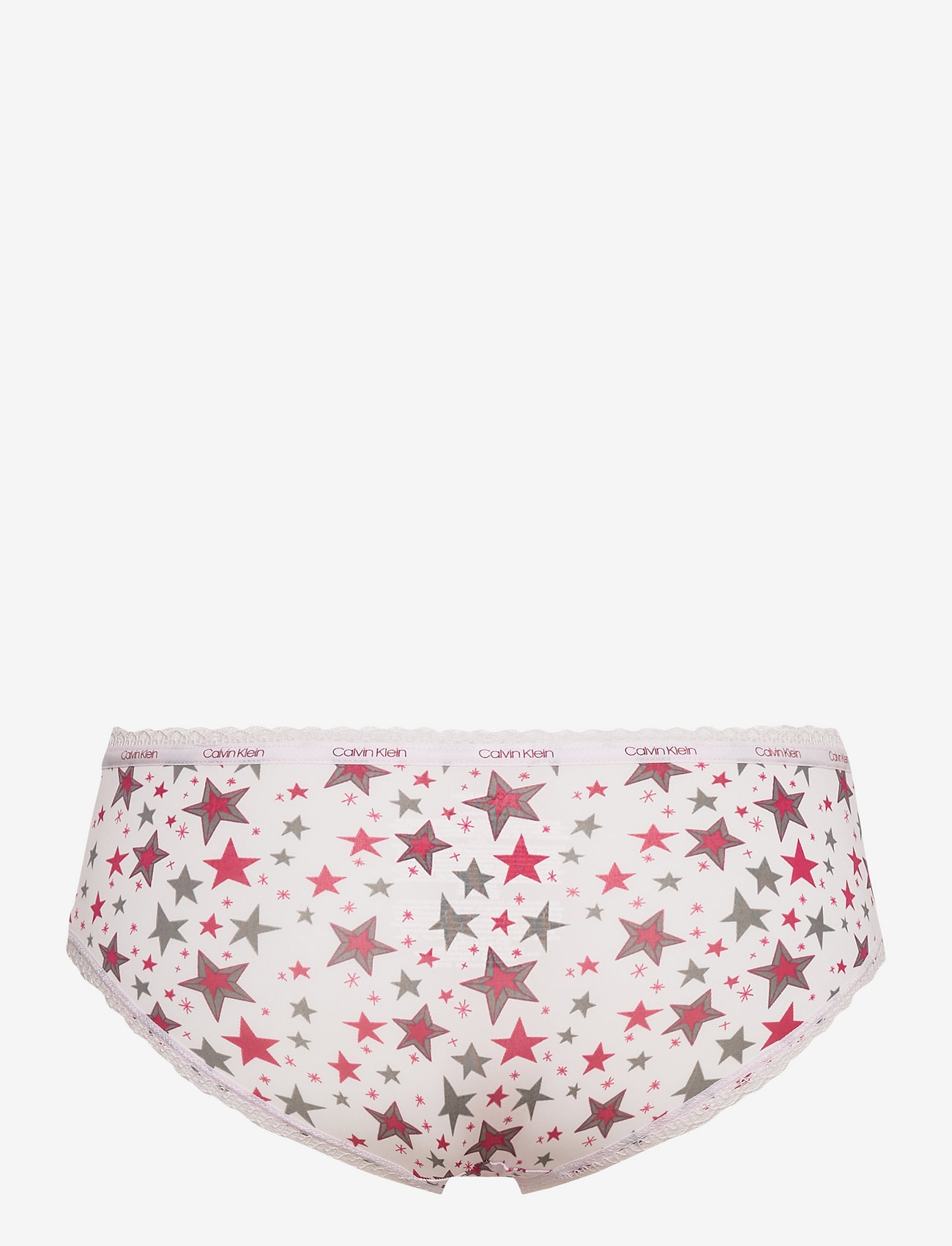 Calvin Klein - HIPSTER - starry print_mauve berry - 1