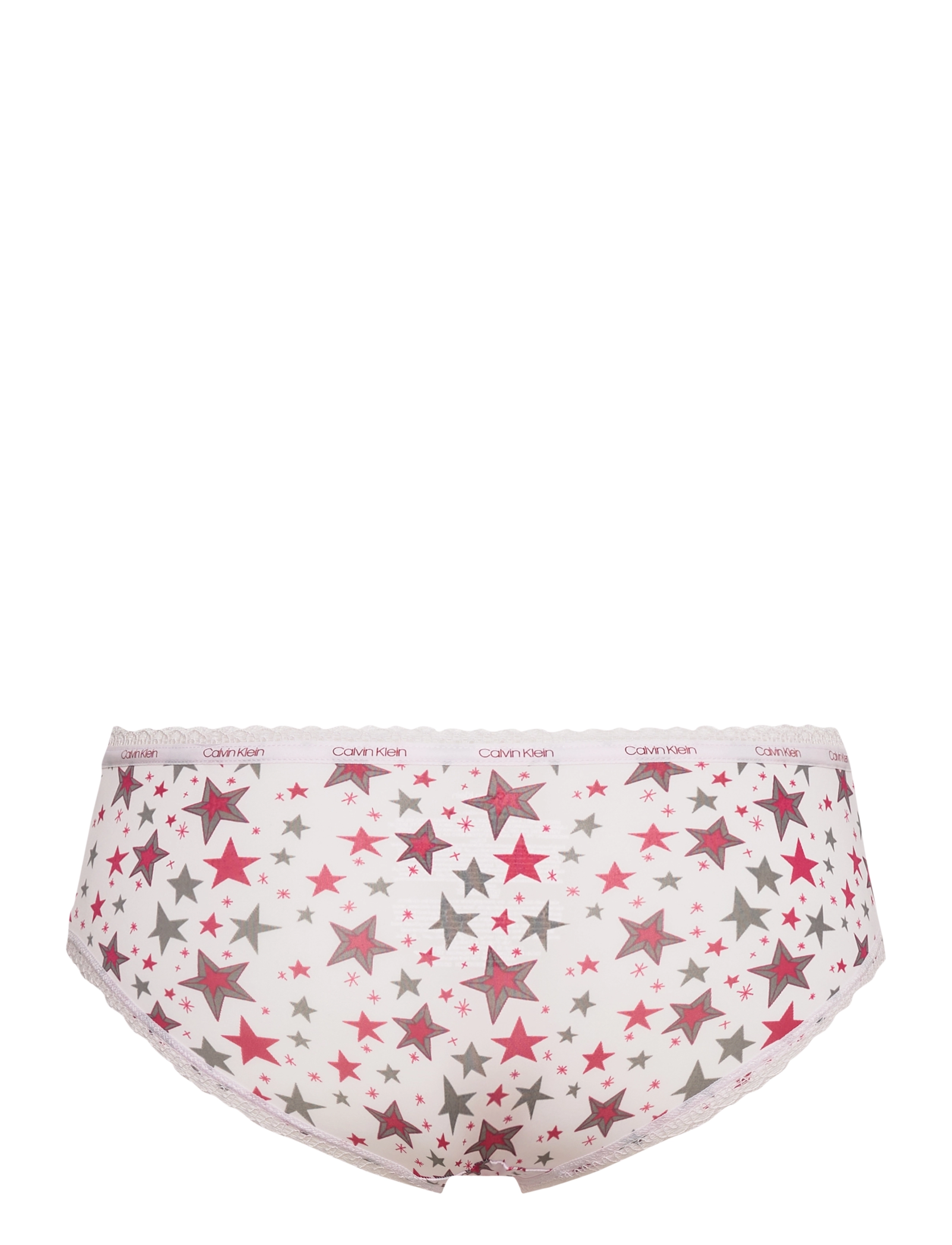 Calvin Klein - HIPSTER - starry print_mauve berry - 1