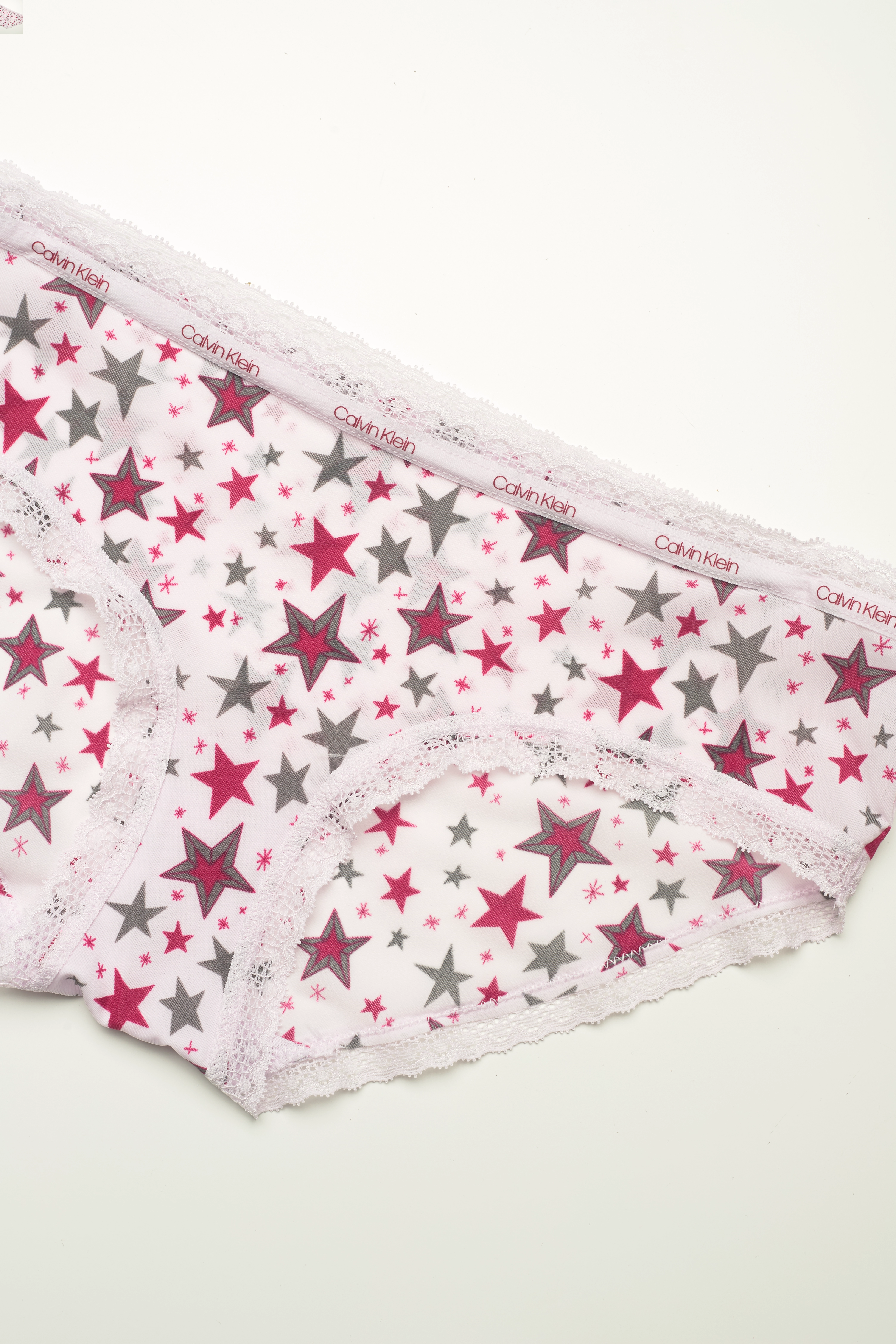 Calvin Klein - HIPSTER - starry print_mauve berry - 2