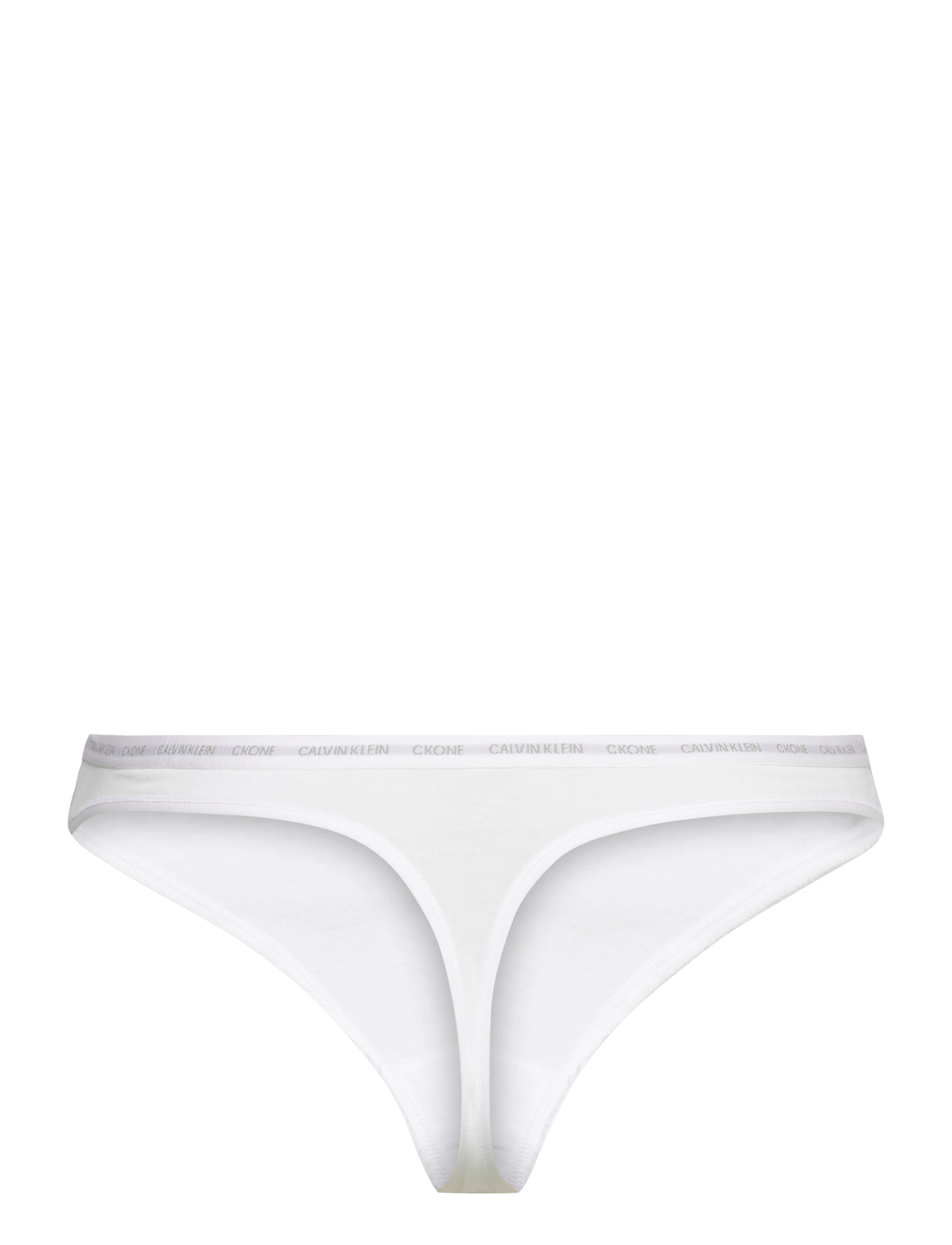 Calvin Klein - THONG 2PK - white/45 star print - 1