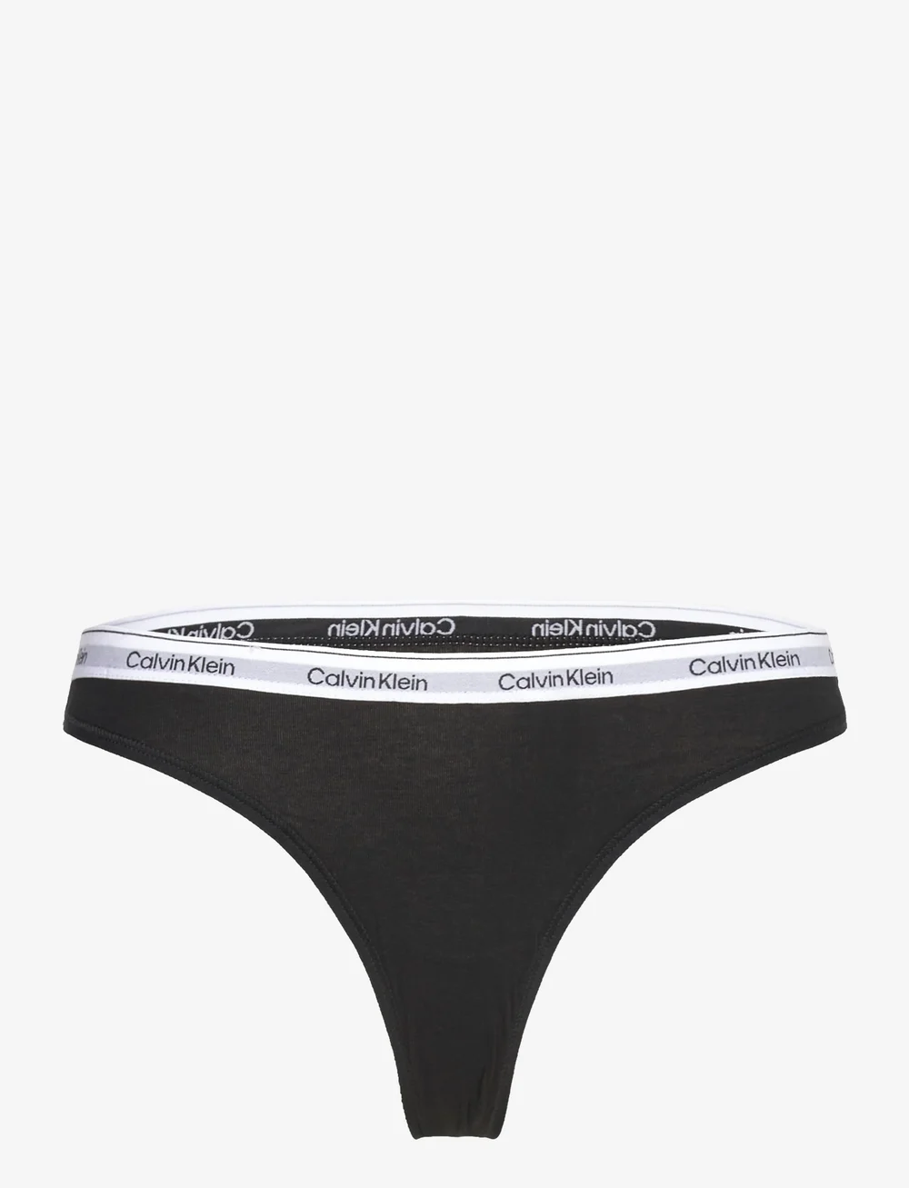 Calvin Klein - THONG - stringtrosor - black - 1
