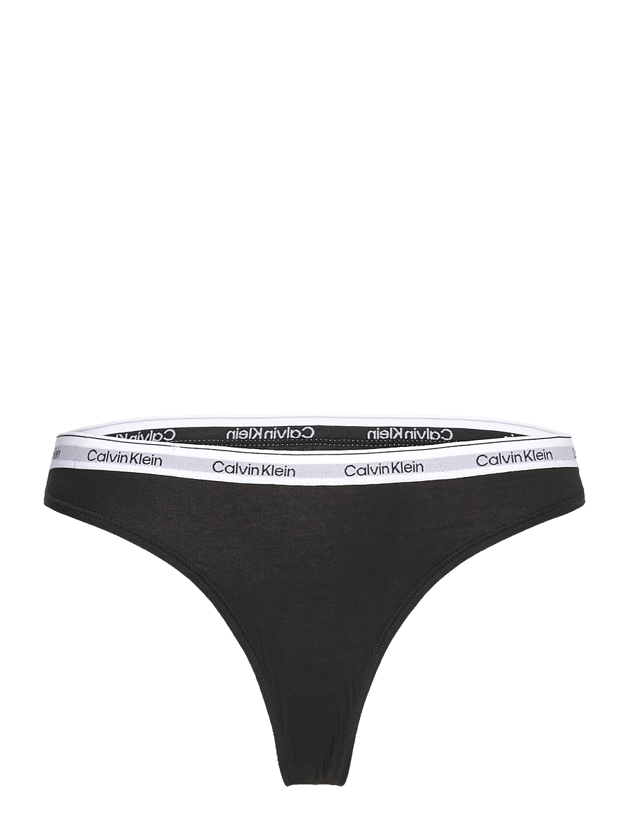 Calvin Klein - THONG - tangas - black - 1