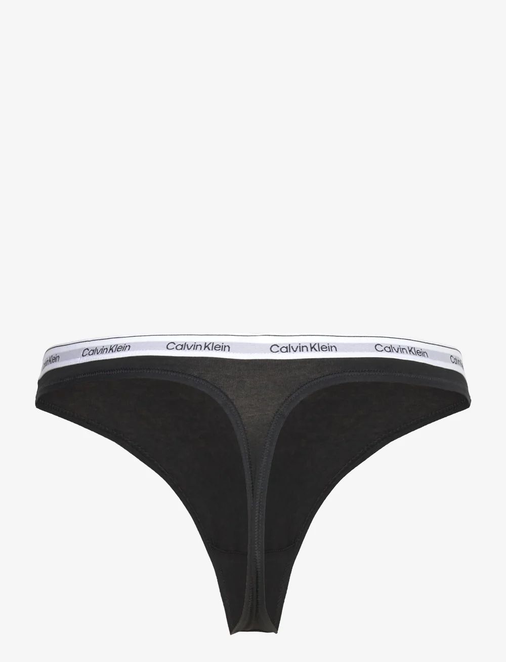 Calvin Klein - THONG - stringtrosor - black - 2