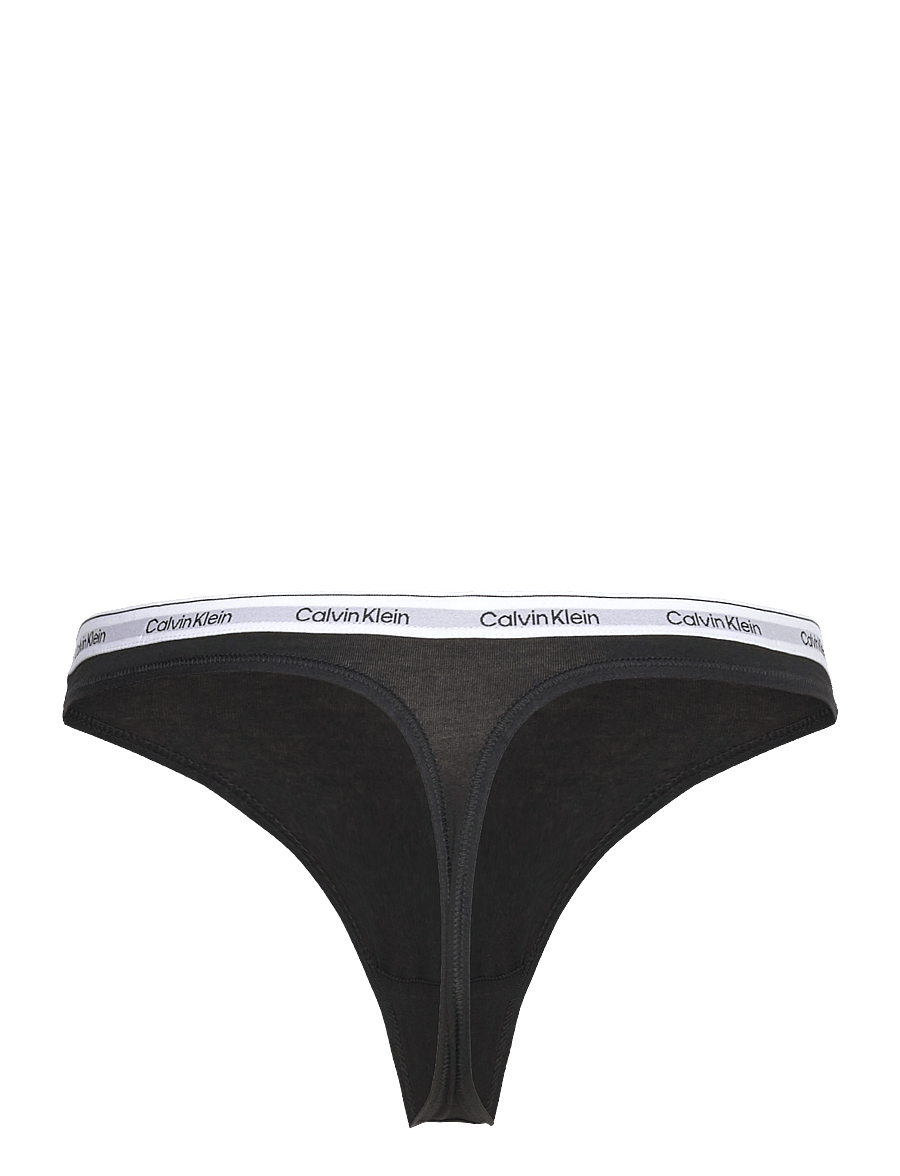 Calvin Klein - THONG - tangas - black - 2
