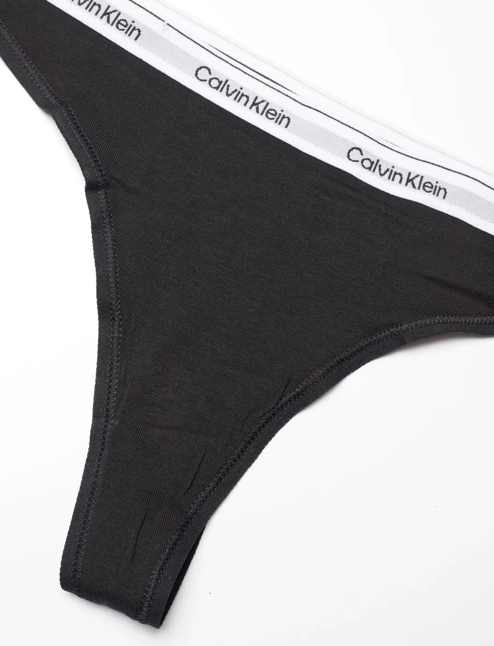 Calvin Klein - THONG - stringtrosor - black - 5