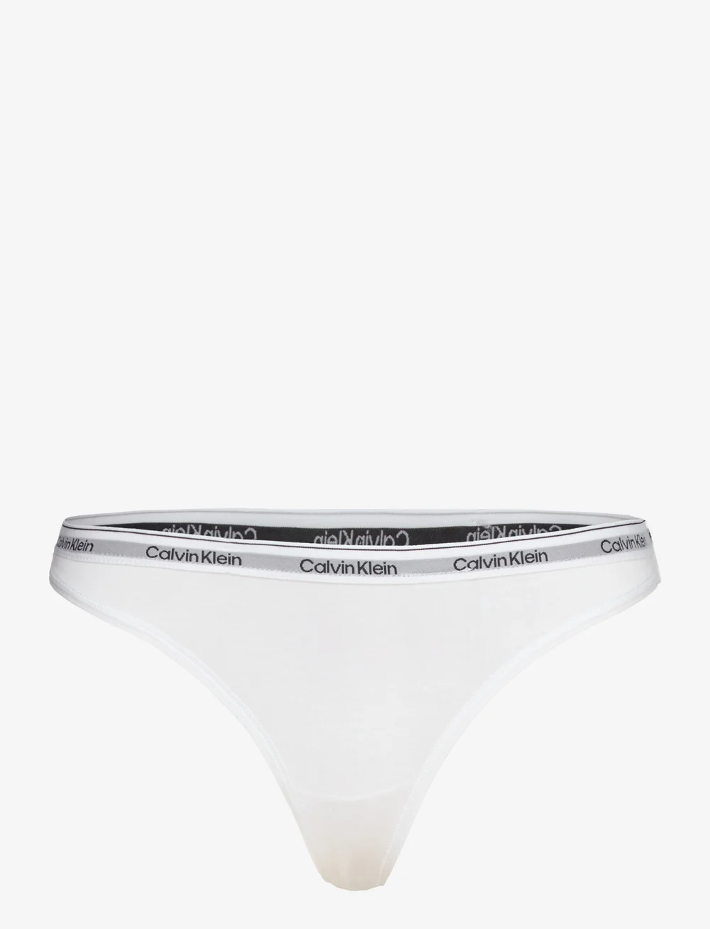 Calvin Klein - THONG - stringit - classic white - 0