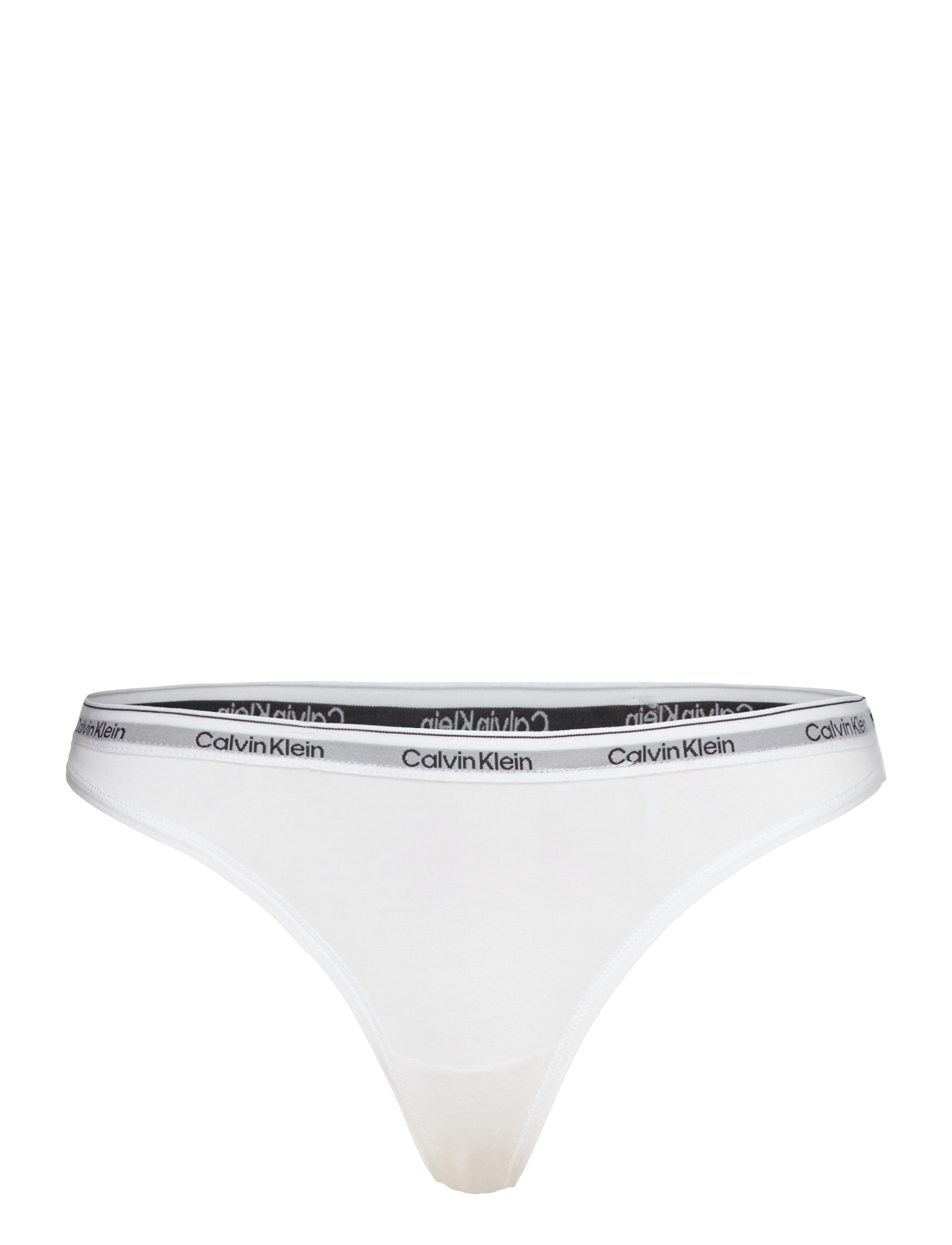 Calvin Klein THONG - Stringid - CLASSIC WHITE / white