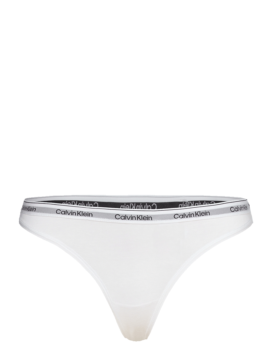 Calvin Klein - THONG - stringid - classic white - 1