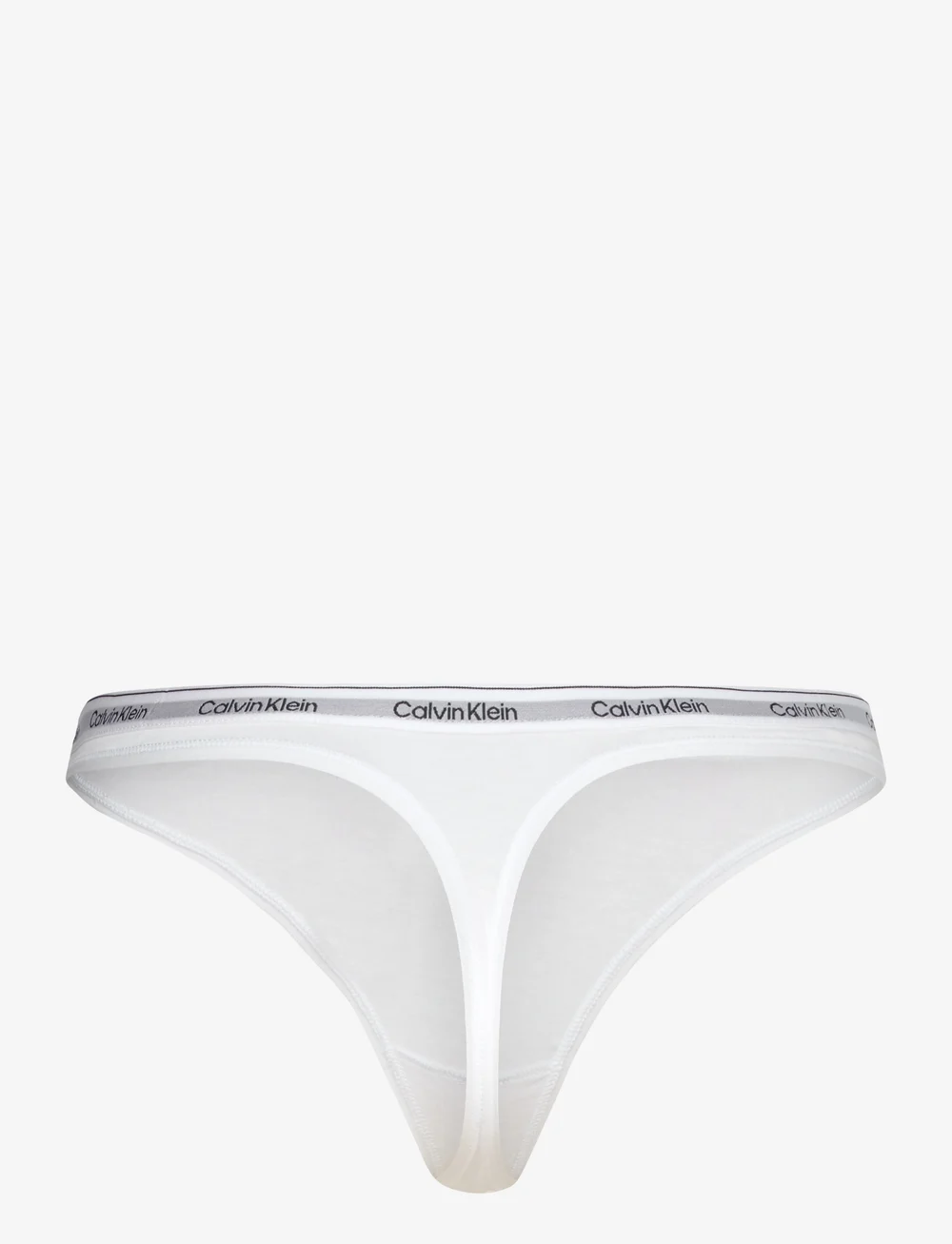 Calvin Klein - THONG - stringit - classic white - 1