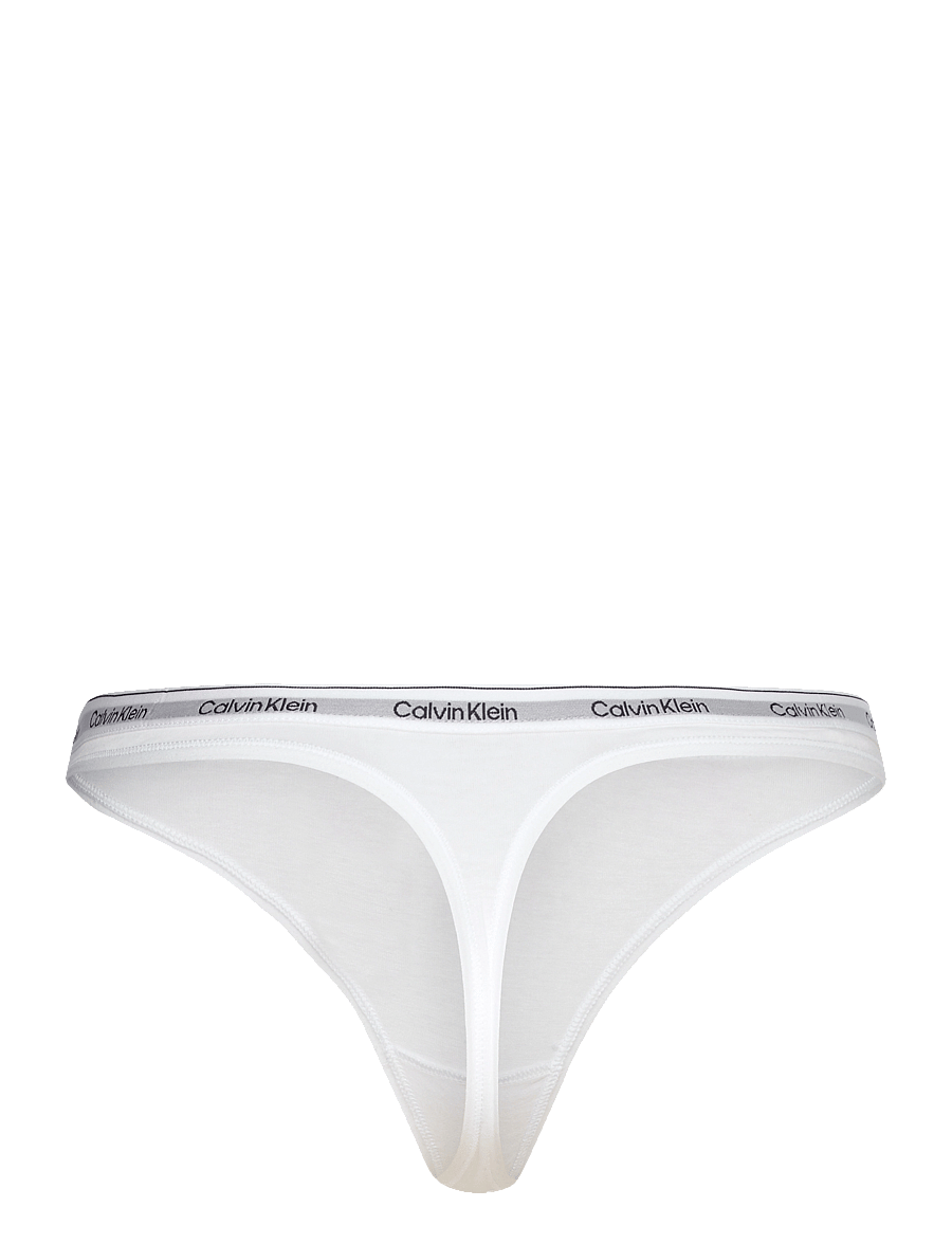 Calvin Klein - THONG - stringid - classic white - 2