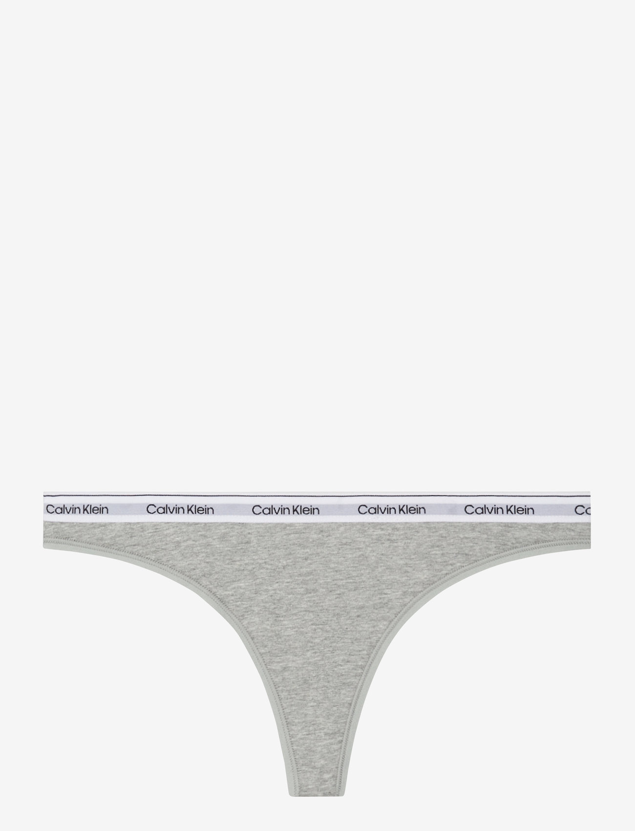 Calvin Klein - THONG - stringtrosor - grey heather - 1