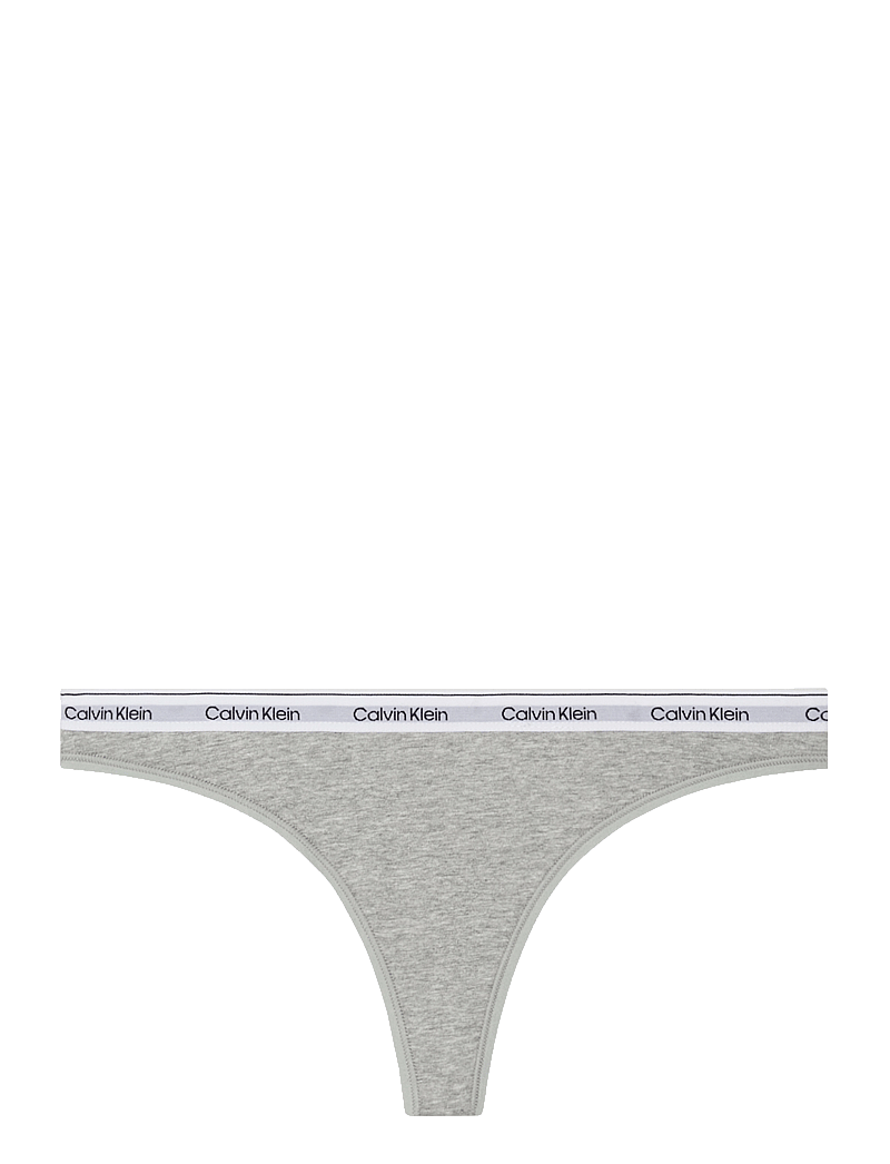 Calvin Klein - THONG - string - grey heather - 1