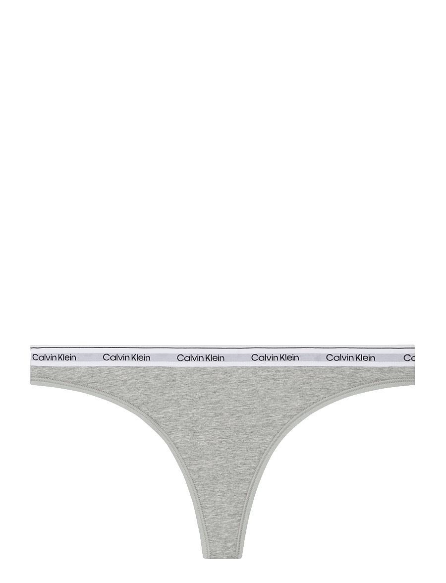 Calvin Klein - THONG - tangas - grey heather - 1