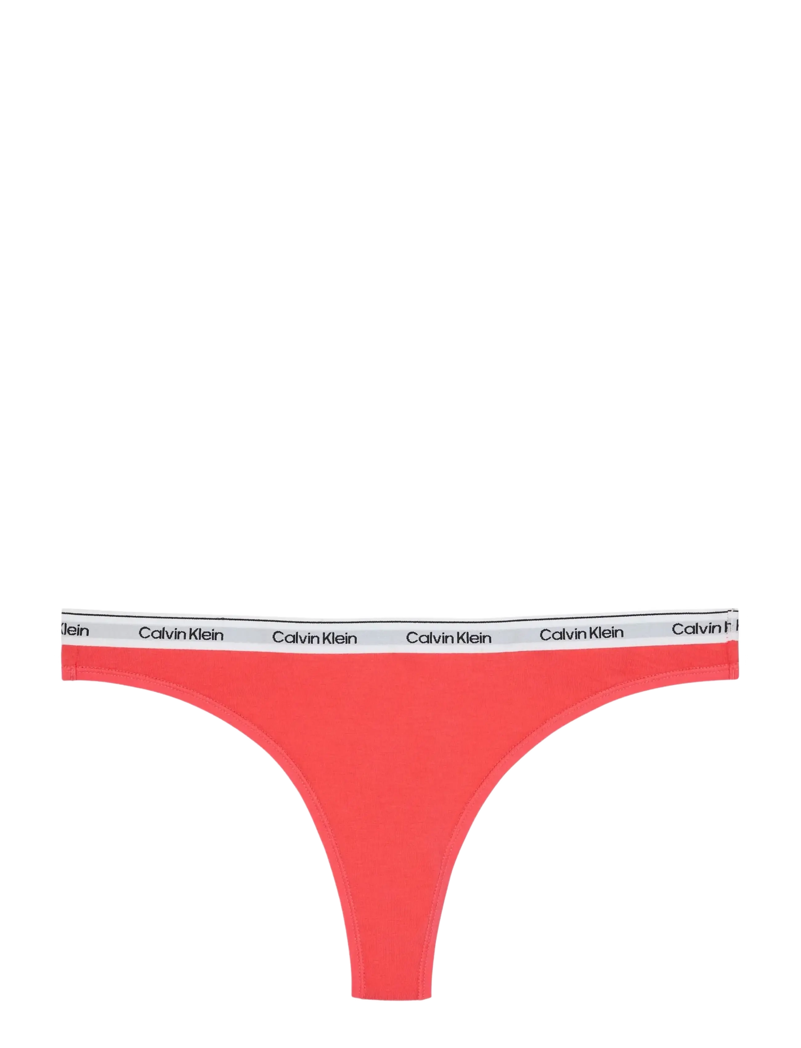 Calvin Klein THONG - Apatinis trikotažas - PUNCH PINK / coral