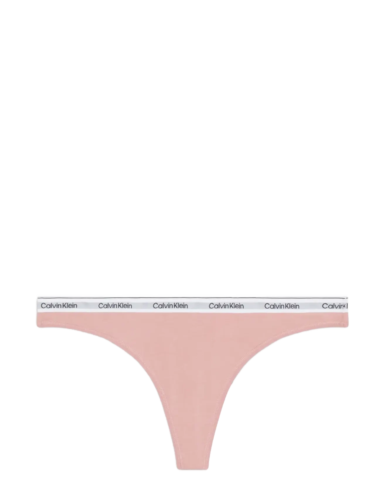 Calvin Klein THONG - Stringid - SUBDUED / pink/rose