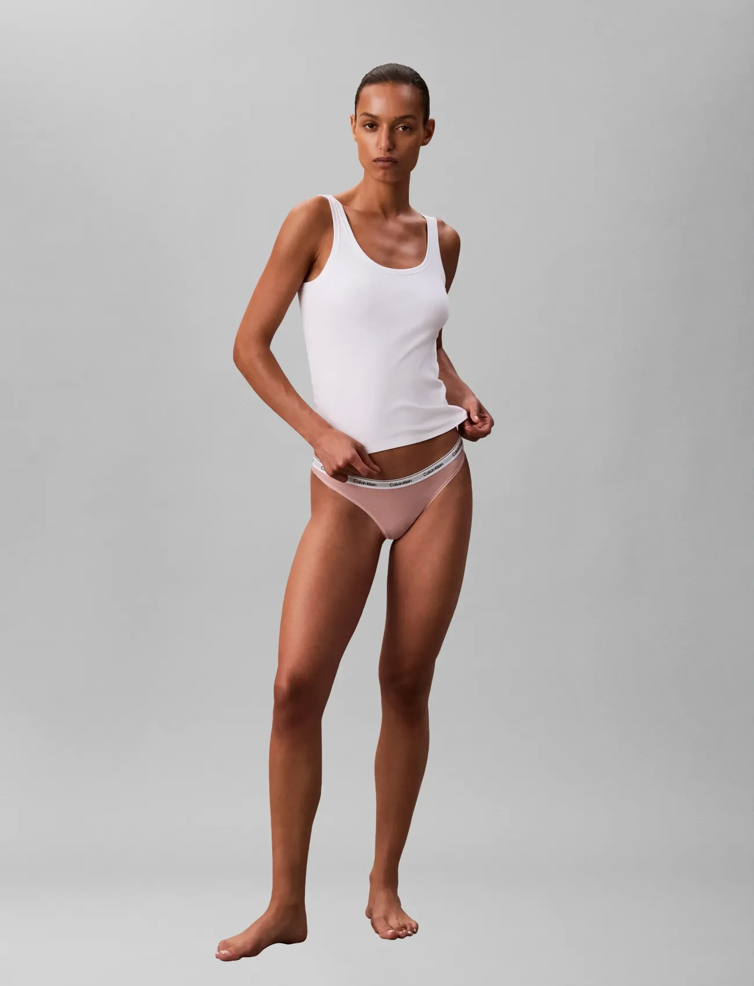 Calvin Klein Thong, XS, Pink, Trusser > G-Streng, Dame