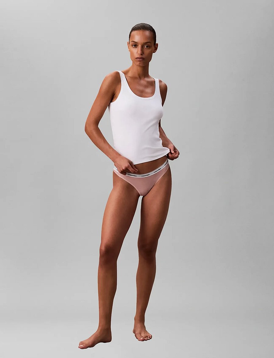 Calvin Klein - THONG - tangas - subdued - 0