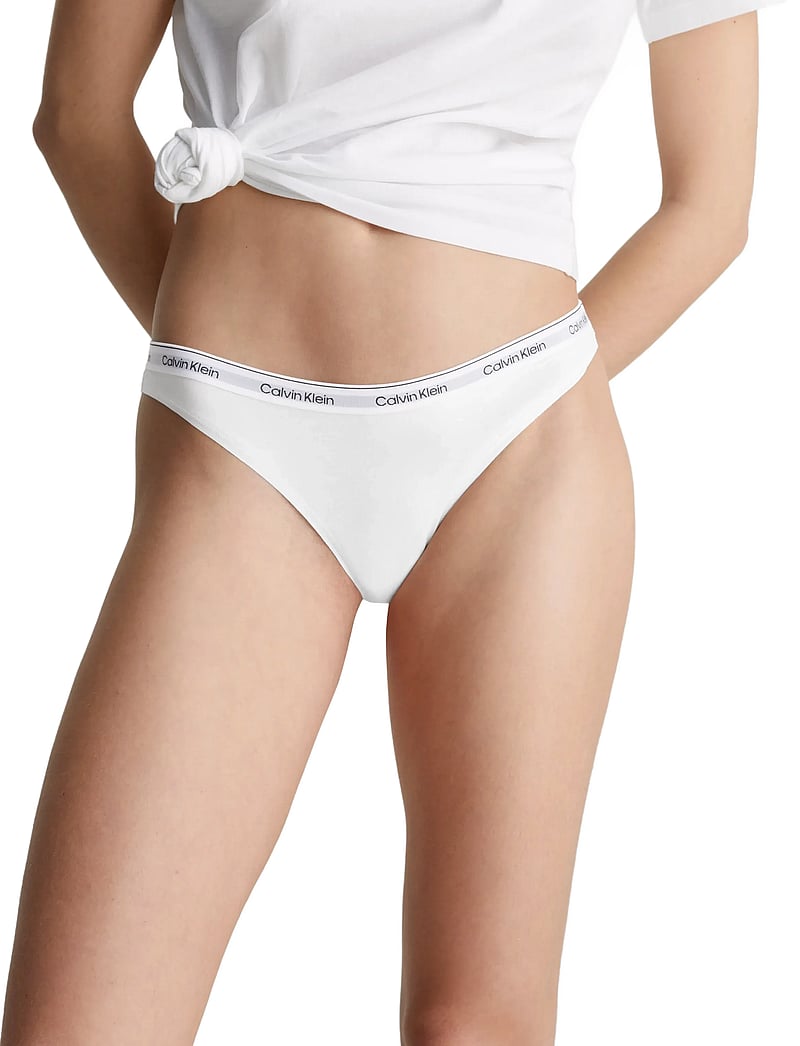 Calvin Klein - THONG - string - white - 0