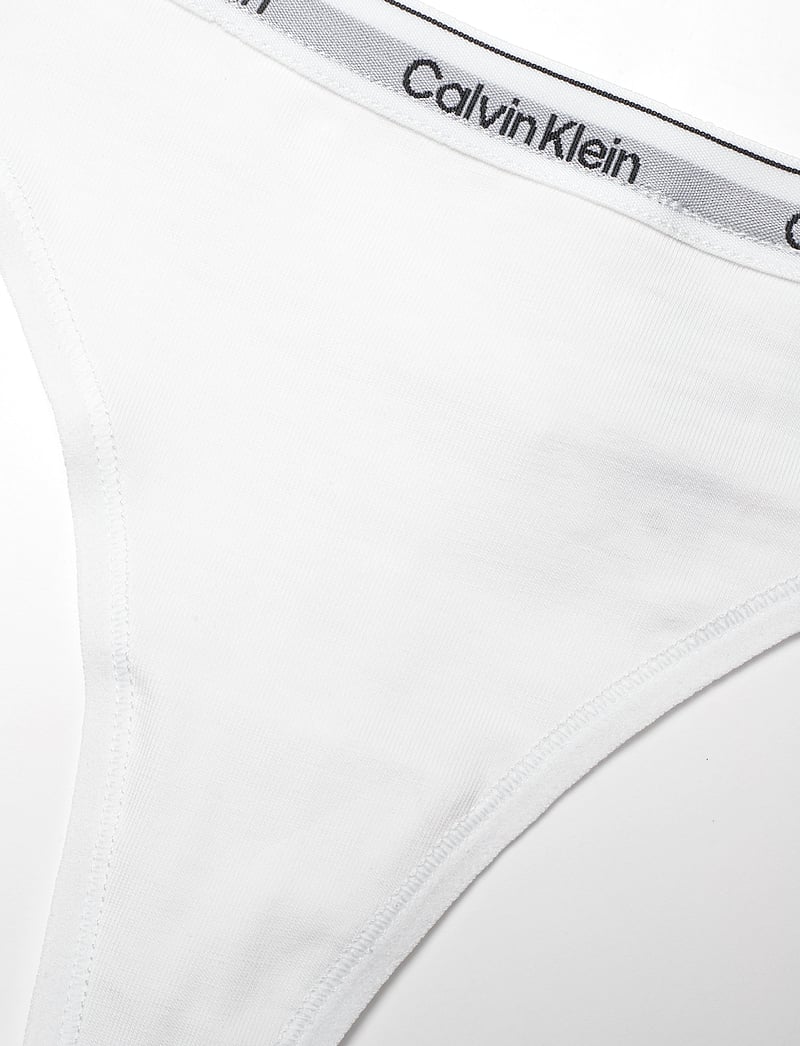 Calvin Klein - THONG - string - white - 5
