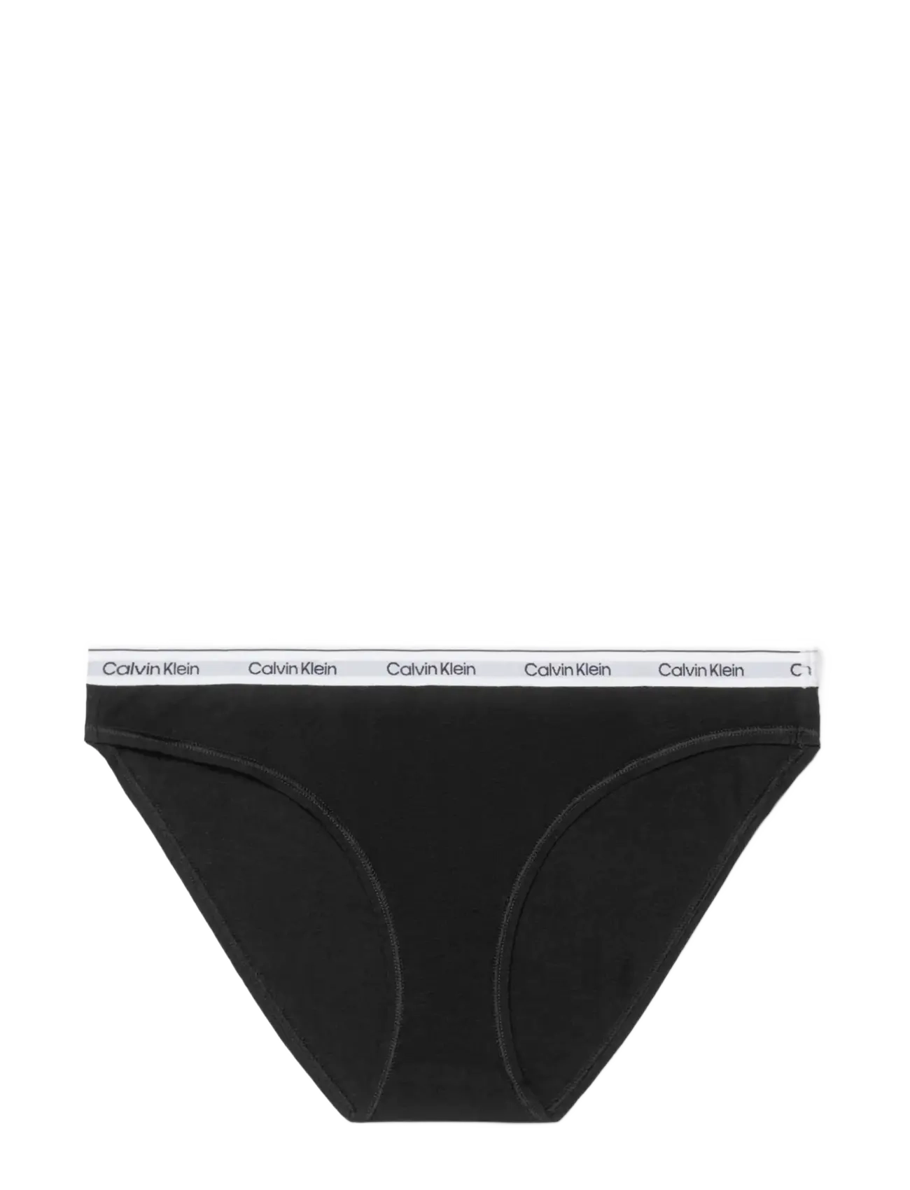 CALVIN KLEIN Bikini Schwarz - M - Damen