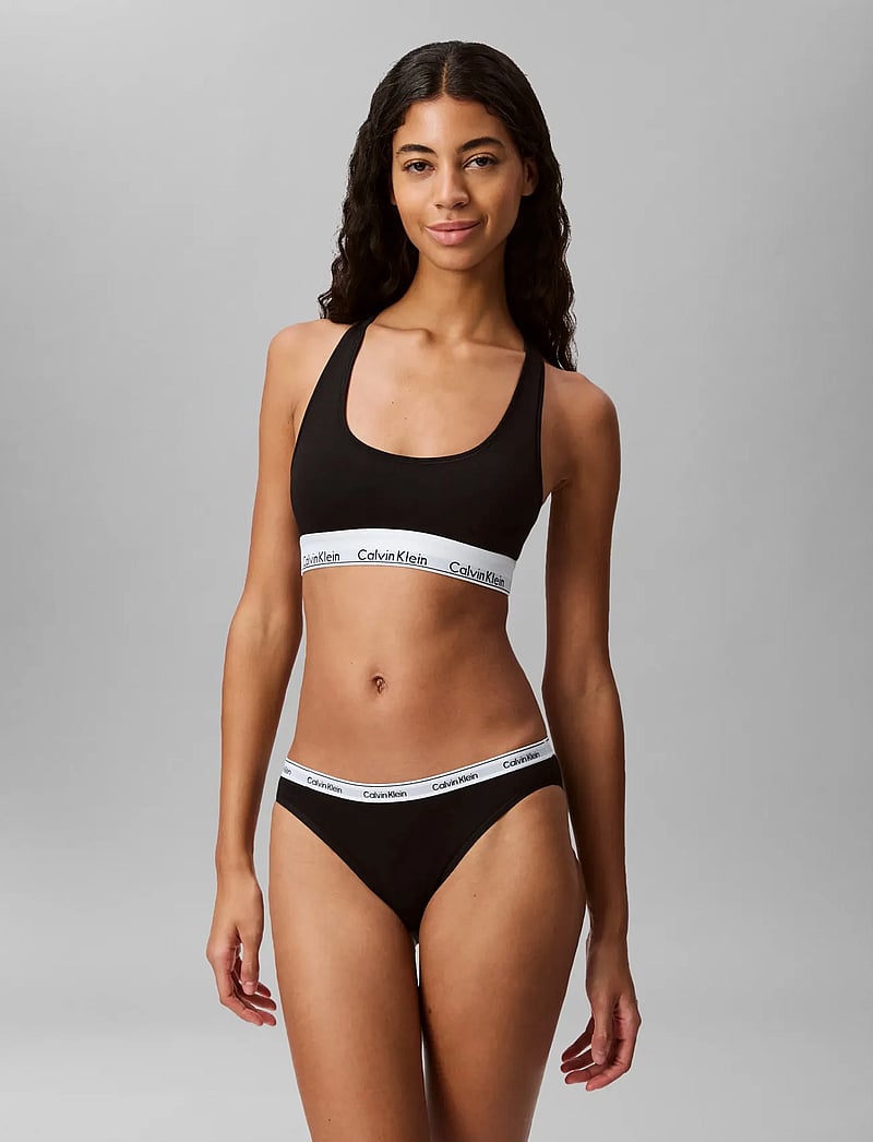 Calvin Klein - BIKINI - briefs - black - 4