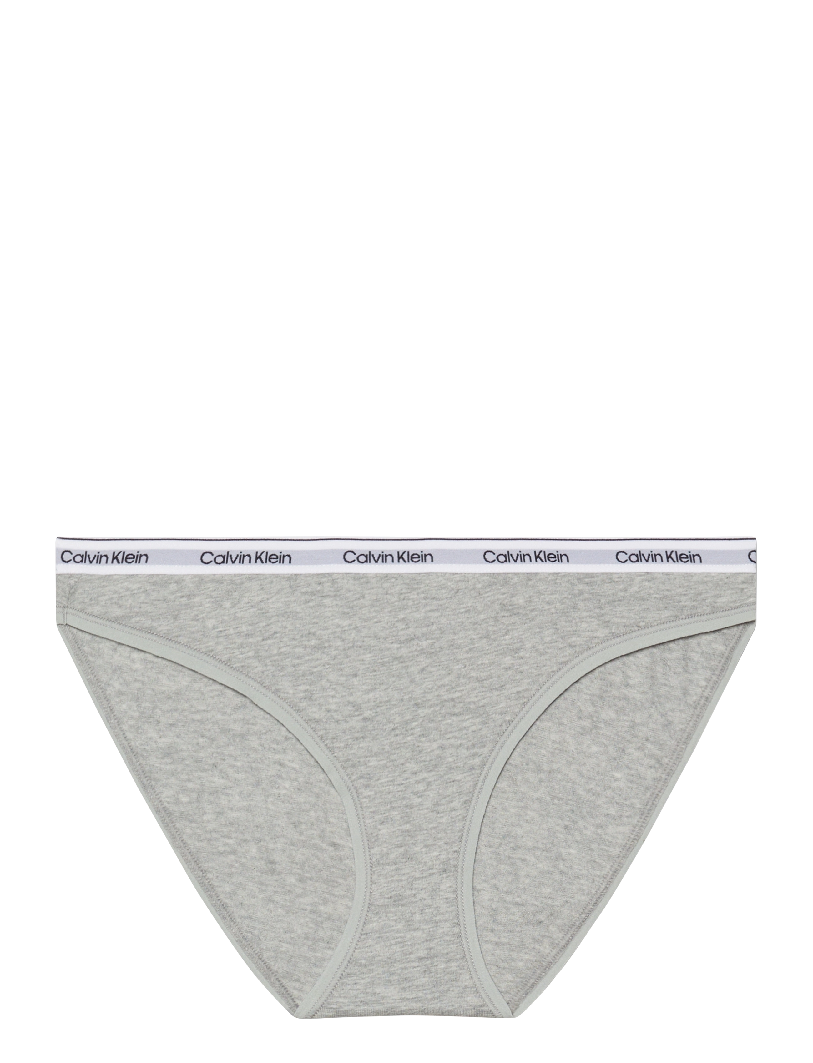 CALVIN KLEIN Bikini Grau - M - Damen