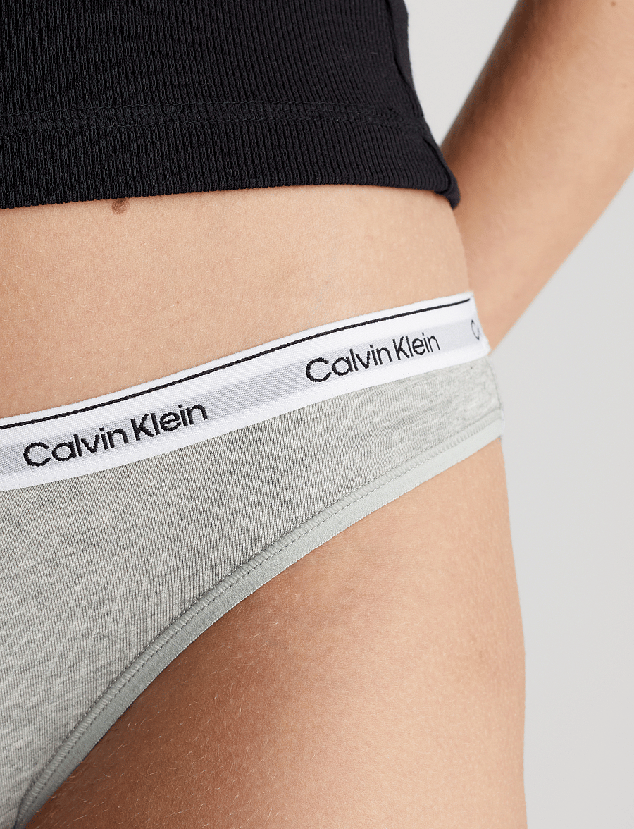 Calvin Klein - BIKINI - briefs - grey heather - 3