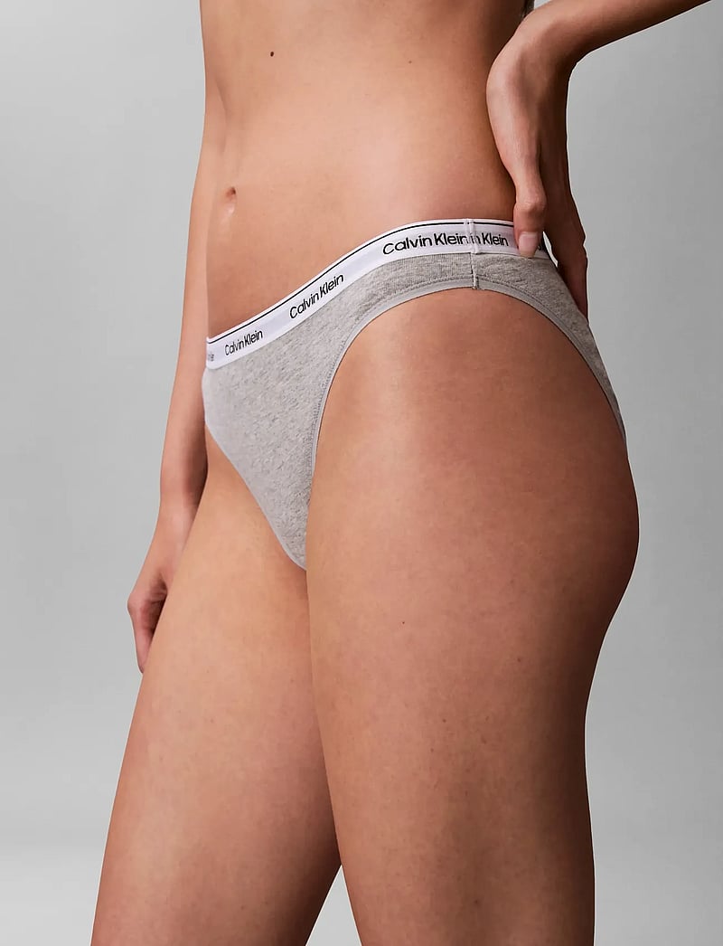 Calvin Klein - BIKINI - püksikud - grey heather - 4