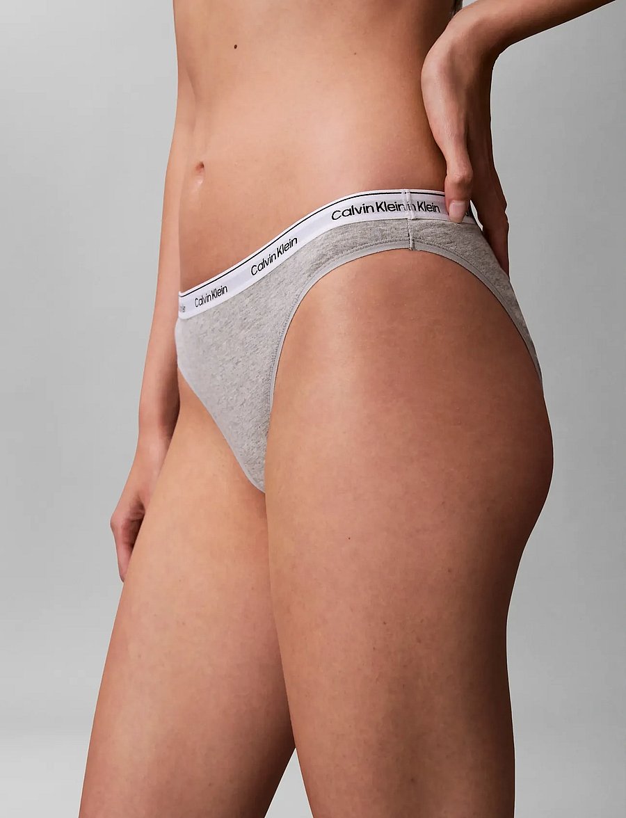 Calvin Klein - BIKINI - briefs - grey heather - 4