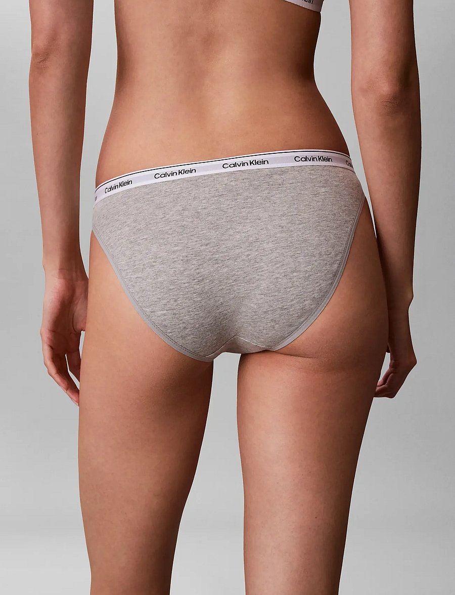 Calvin Klein - BIKINI - briefs - grey heather - 5