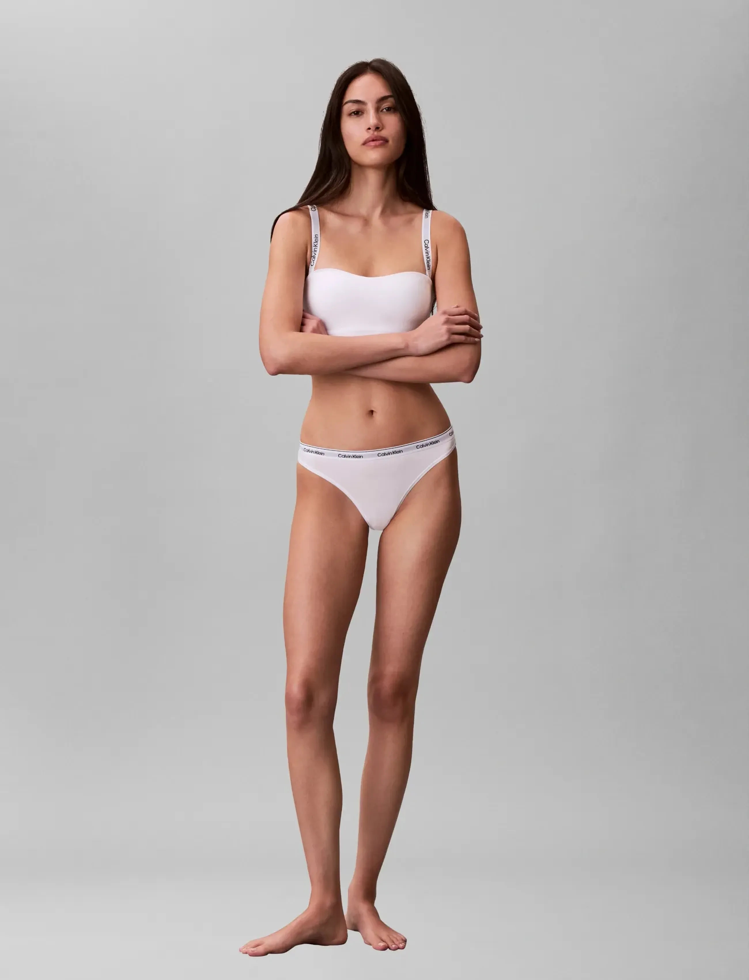 Calvin Klein Bikini, Kvinder, Bikini Trusser, Hvid, Str: XXL