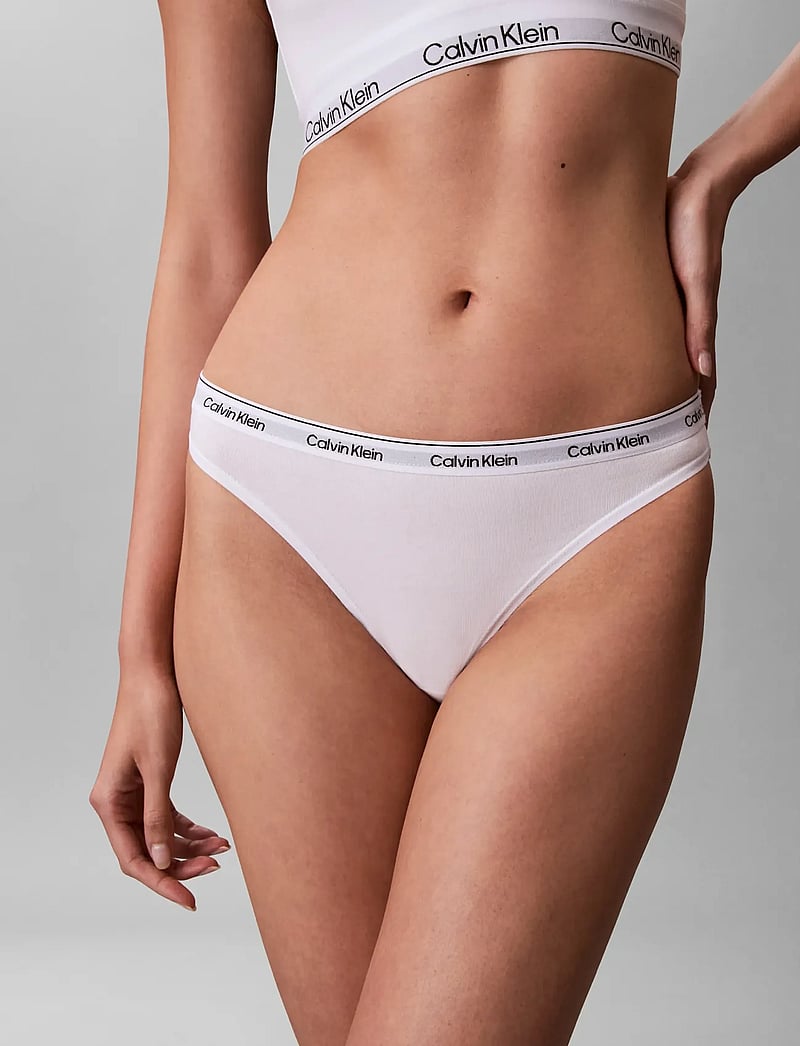 Calvin Klein - BIKINI - briefs - white - 5