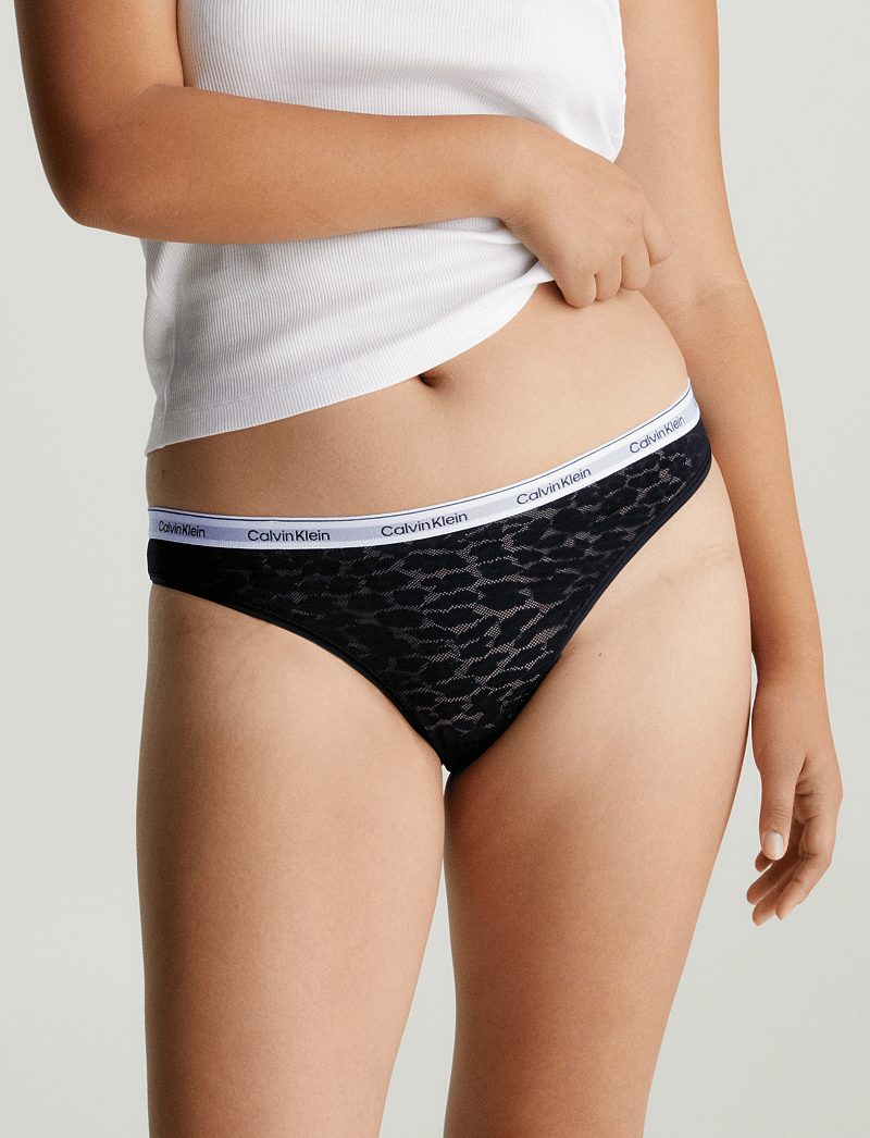 Calvin Klein - BRAZILIAN - black - 5