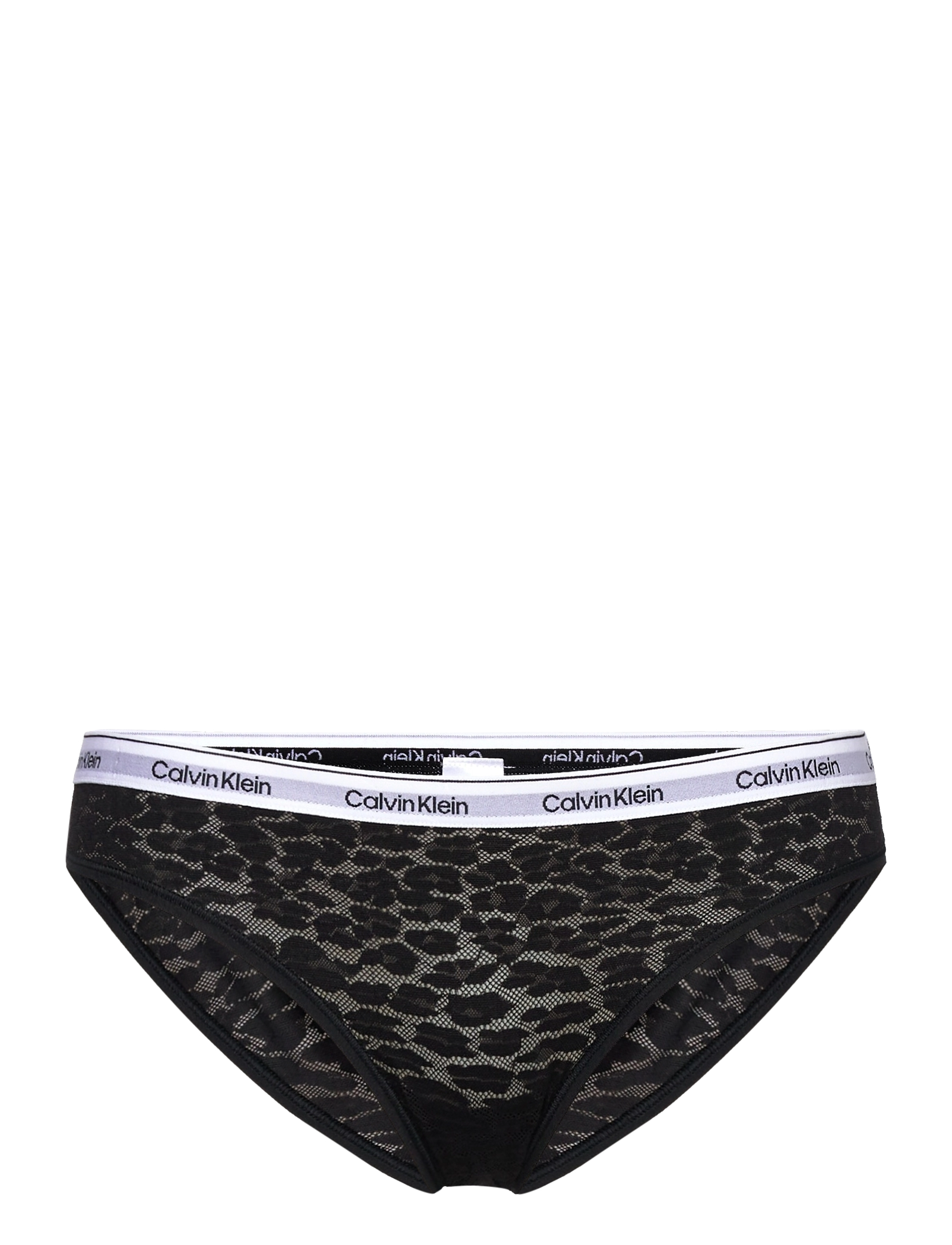 CALVIN KLEIN Bikini Schwarz - XXXL - Damen