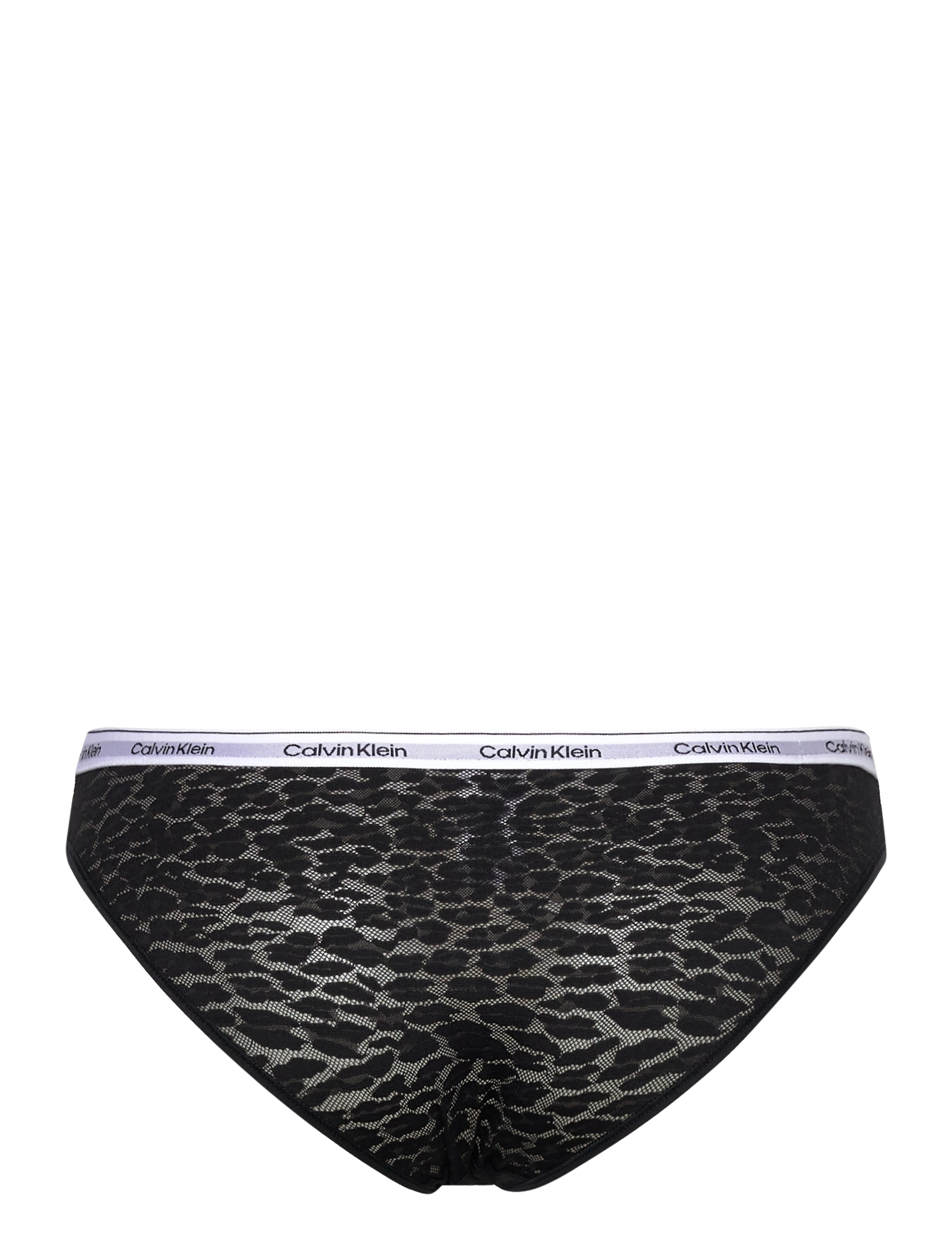 Calvin Klein - BIKINI - de laveste prisene - black - 2