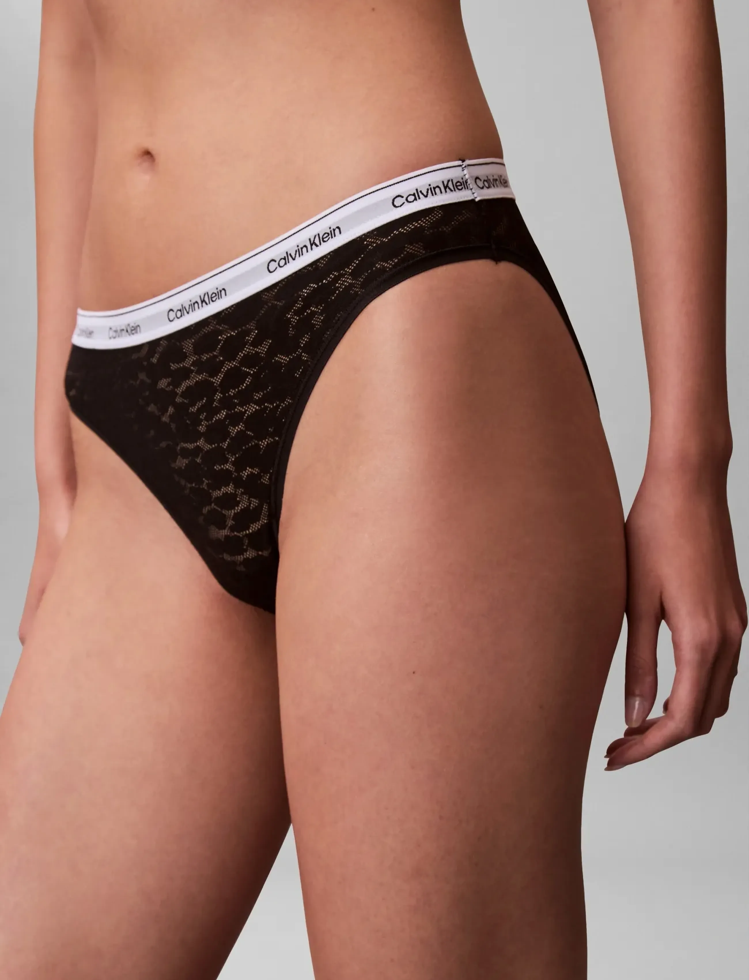 Calvin Klein - BIKINI - de laveste prisene - black - 5
