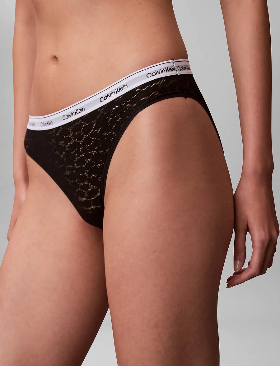 Calvin Klein - BIKINI - püksikud - black - 5