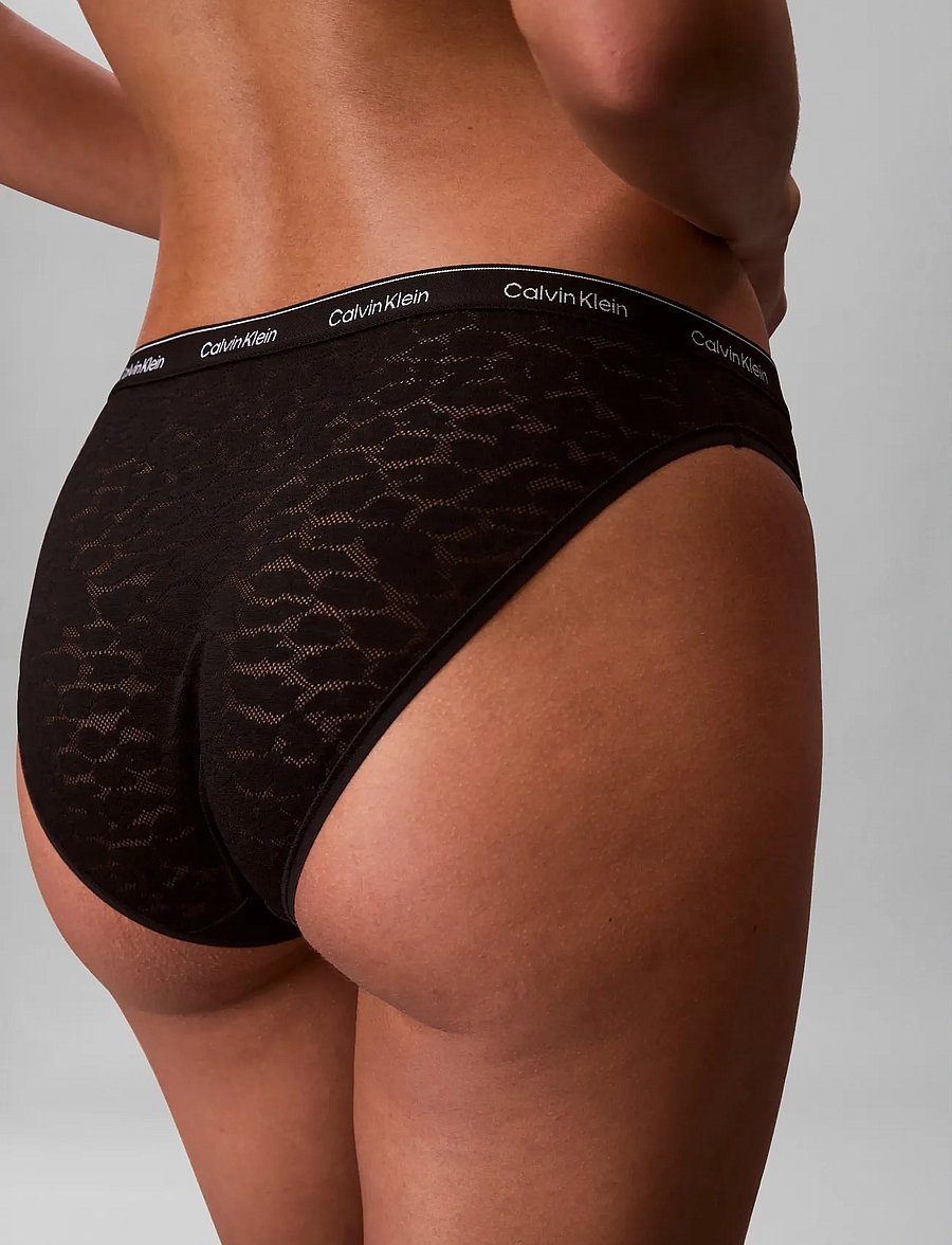 Calvin Klein - BIKINI 3PK - brazilian trosor - black black black - 4