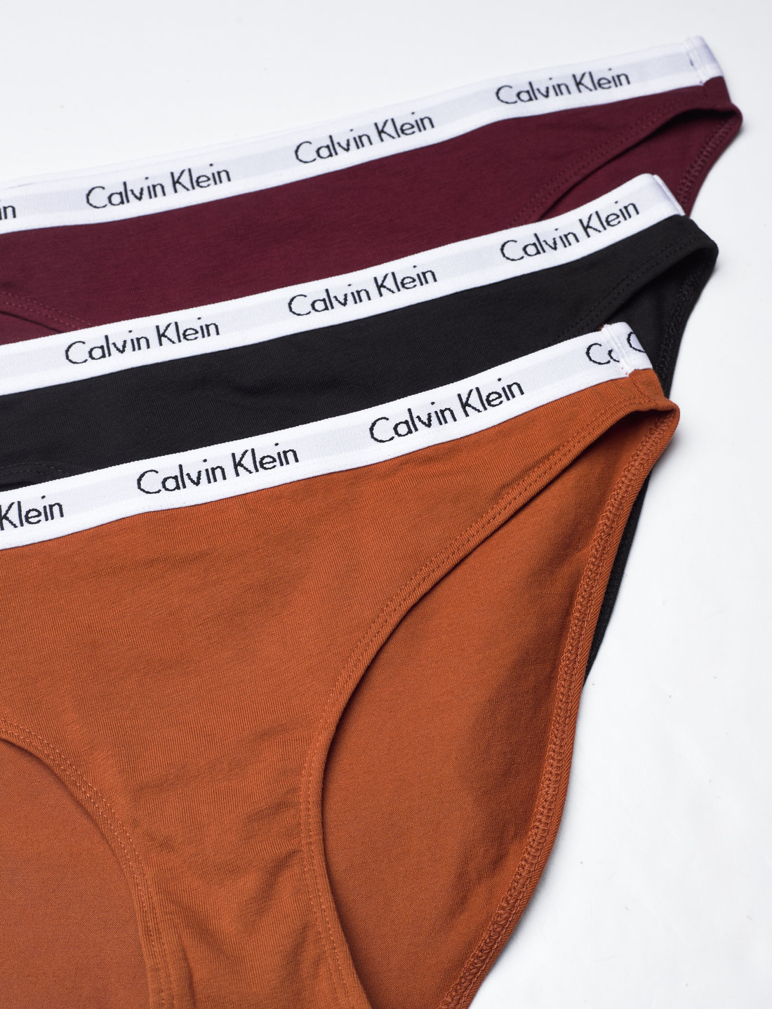 Calvin Klein Bikini 3pk Briefs Boozt
