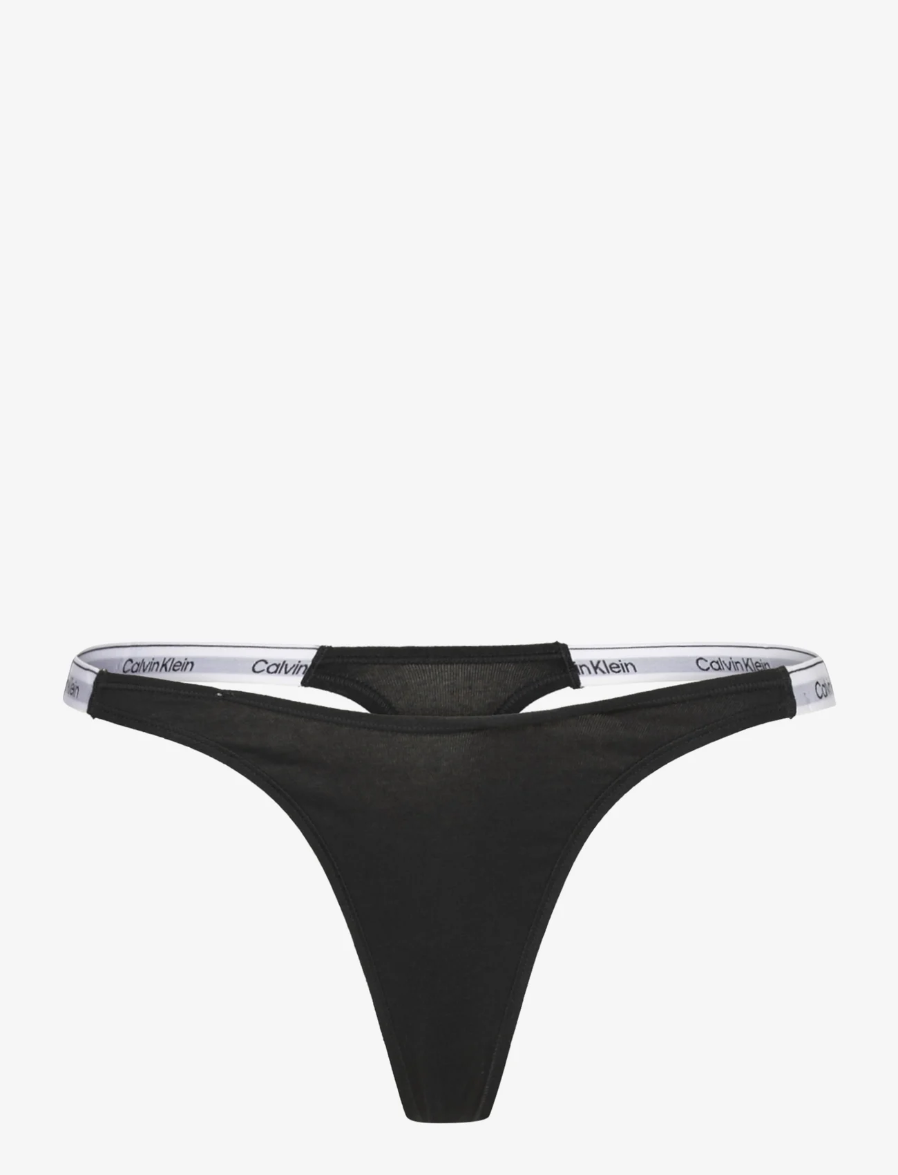 Calvin Klein - STRING THONG (DIPPED) - madalaimad hinnad - black - 0
