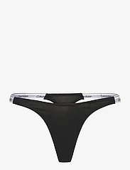Calvin Klein - STRING THONG (DIPPED) - laveste priser - black - 0