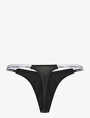 Calvin Klein - STRING THONG (DIPPED) - madalaimad hinnad - black - 1