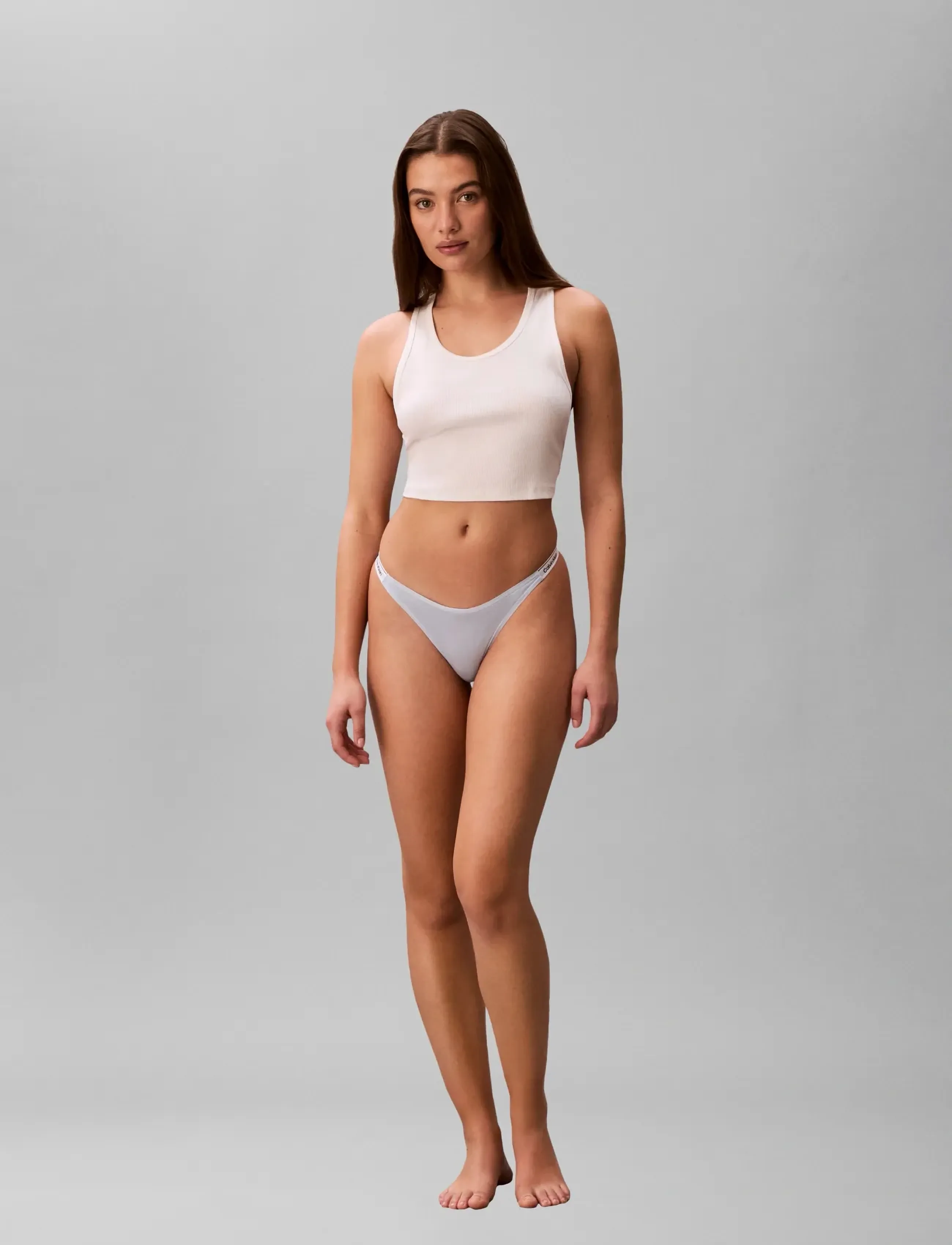 Calvin Klein - DIPPED STRING THONG - stringtrosor - breezy blue - 2