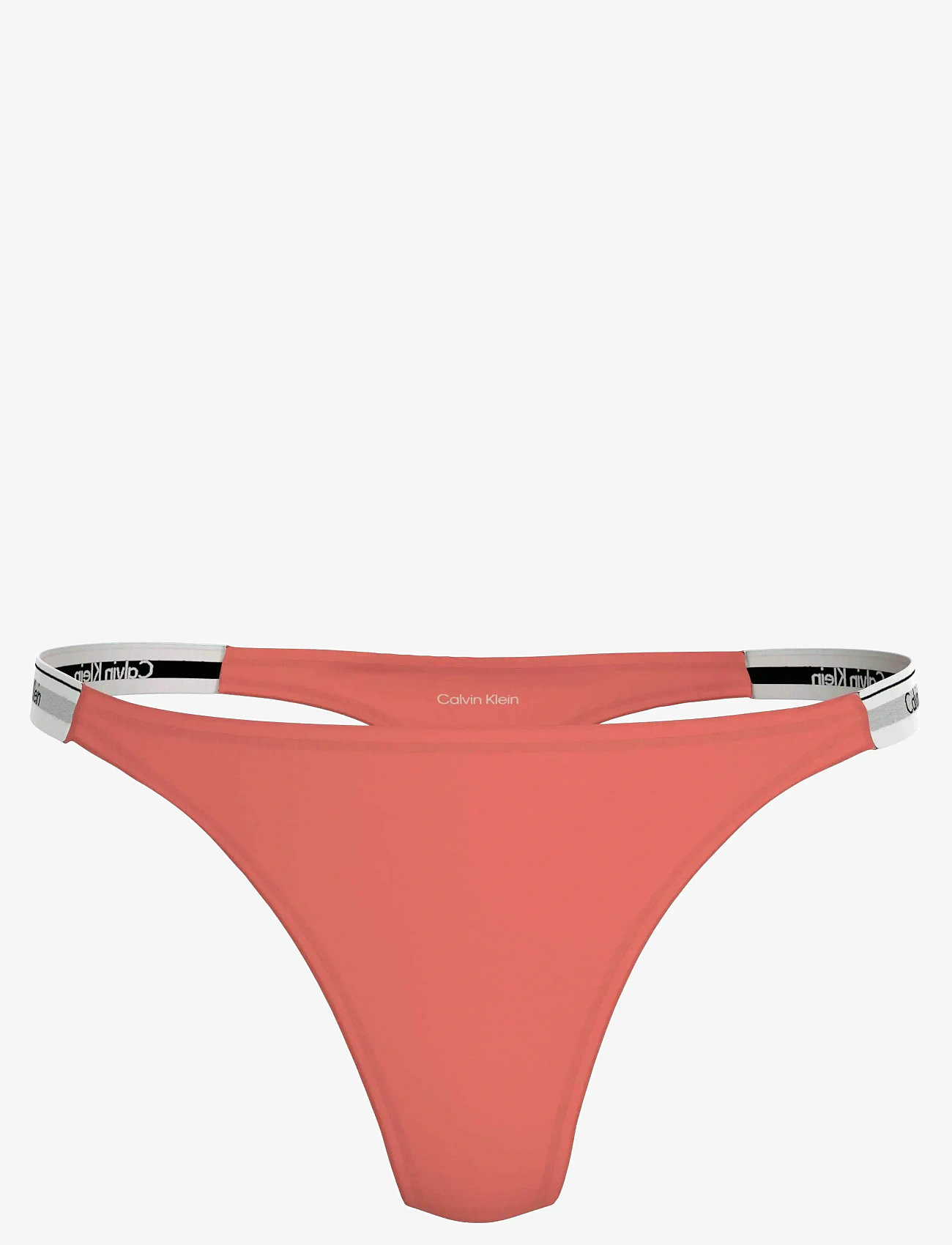 Calvin Klein - DIPPED STRING THONG - die niedrigsten preise - coral pop - 0